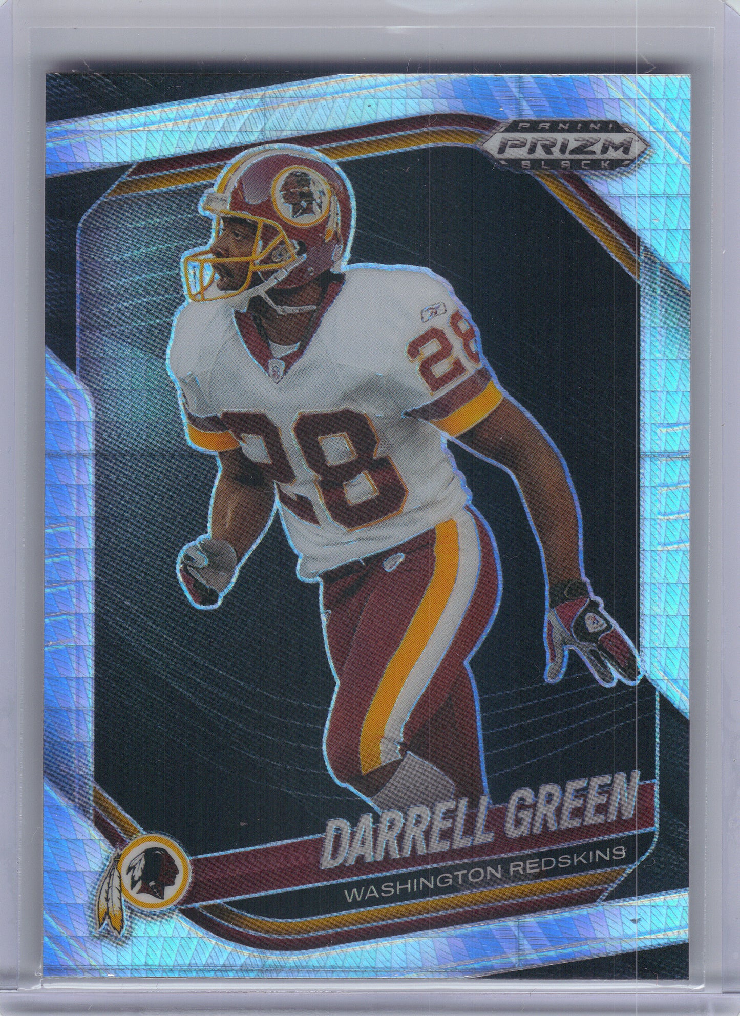 2025 Panini Prizm Black #148 Darrell Green Prizms Hyper Washington Redskins