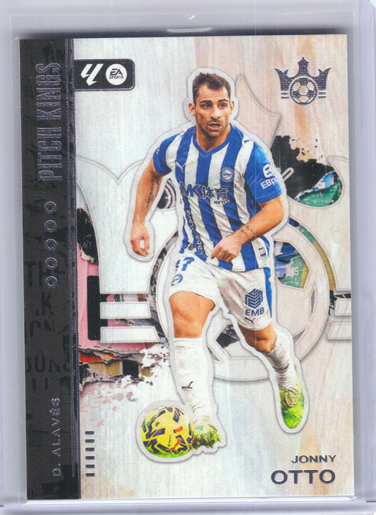 2025-26 Panini Pitch Kings #74 Jonny Otto Deportivo Alaves