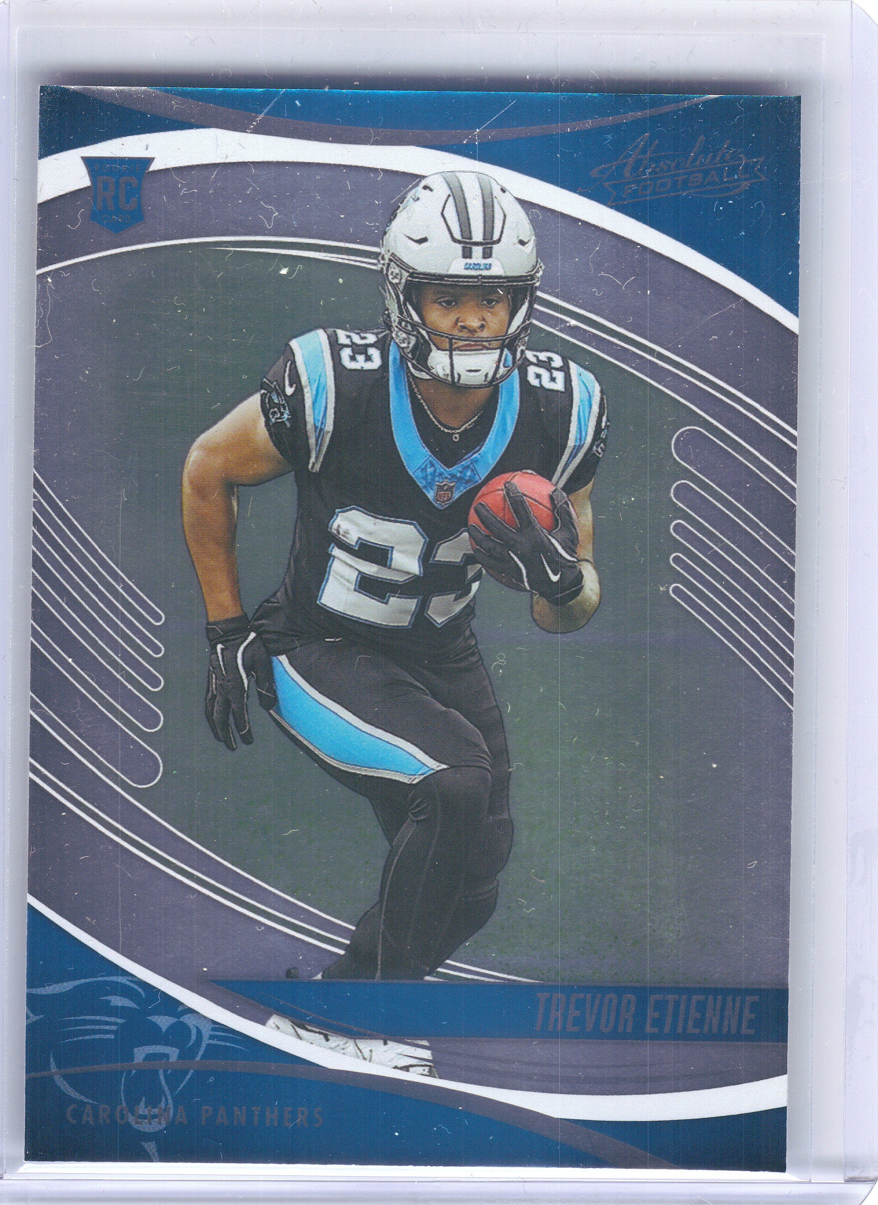 2025 Panini Absolute #189 Trevor Etienne Retail Carolina Panthers Rookie