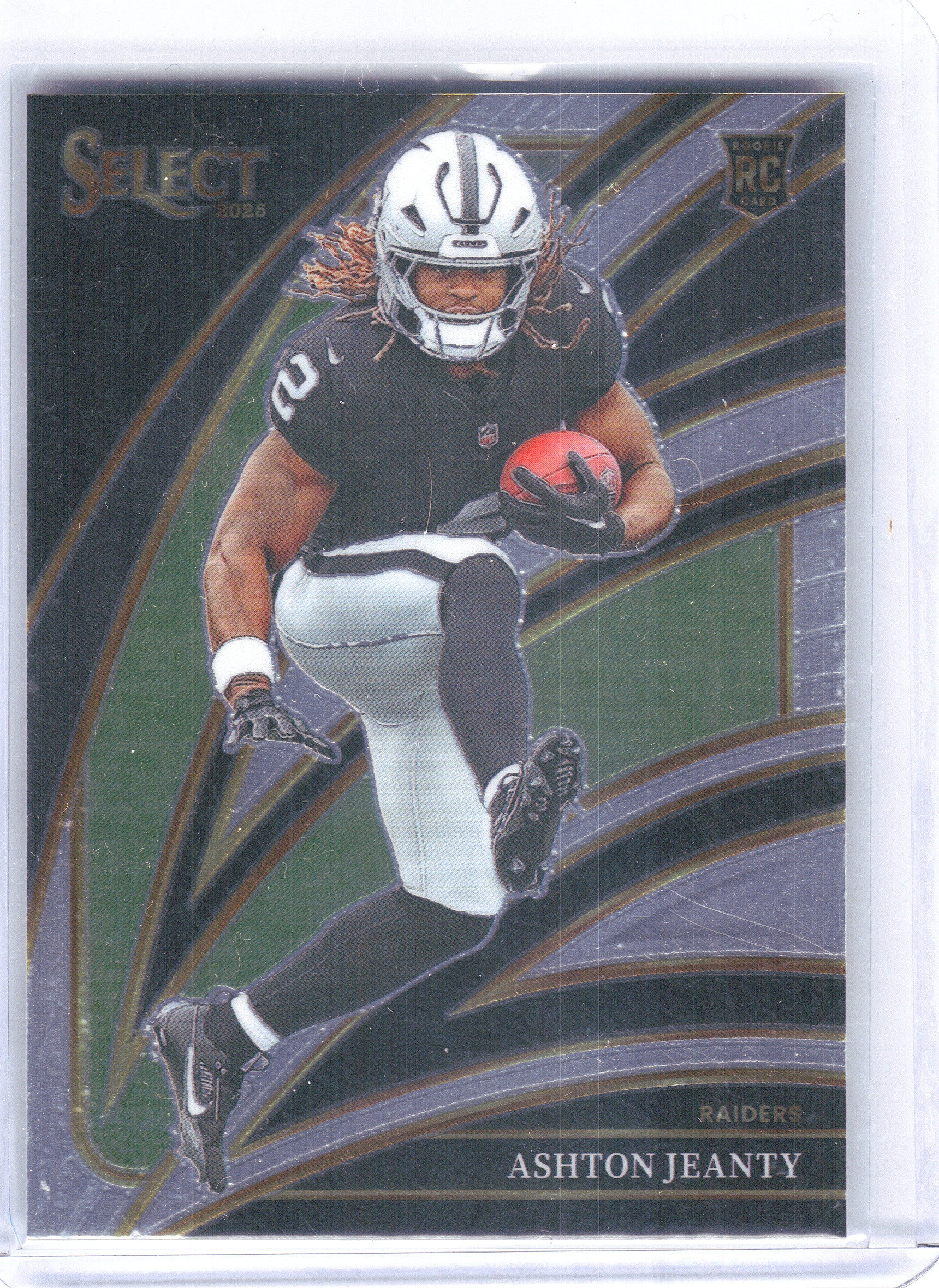 2025 Panini Select #204 Ashton Jeanty Las Vegas Raiders