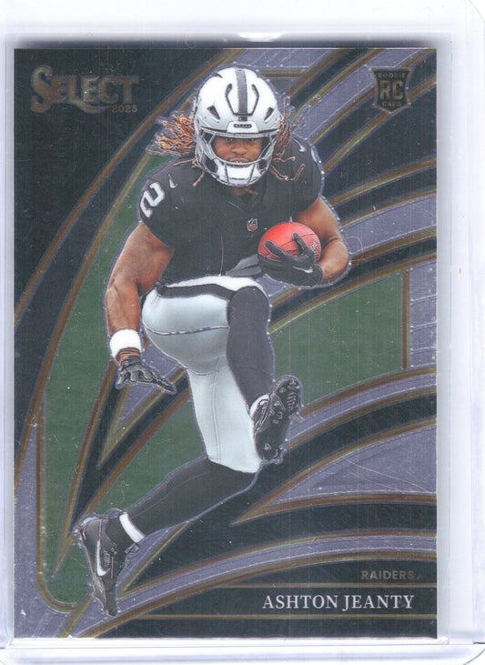 2025 Panini Select #204 Ashton Jeanty Las Vegas Raiders