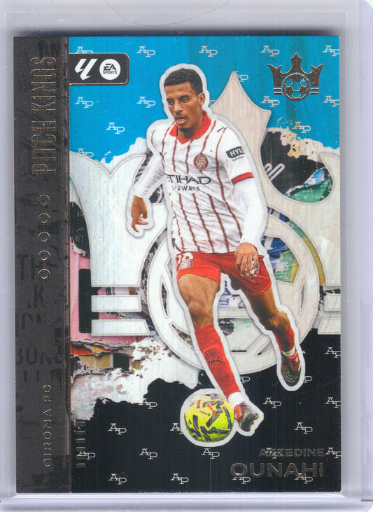 2025-26 Panini Pitch Kings #77 Azzedine Ounahi Girona FC