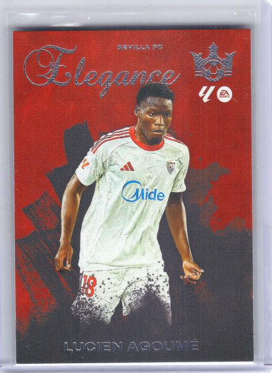2025-26 Panini Pitch Kings #9 Lucien Agoume Elegance FC Sevilla