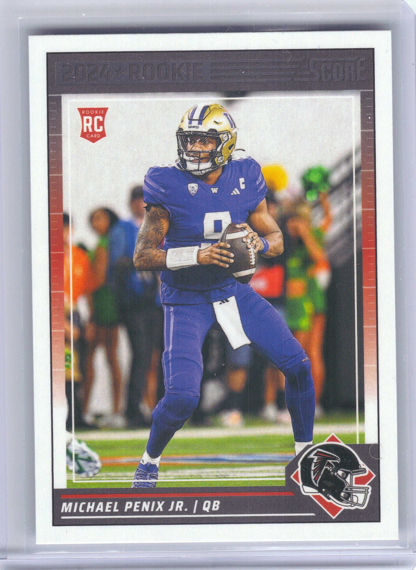 2024 Score #323 Michael Penix Jr. Atlanta Falcons Rookie