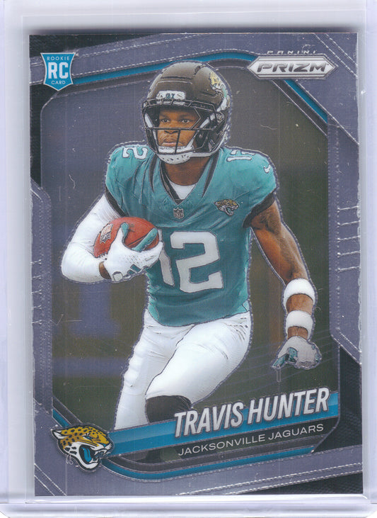 2025 Panini Prizm #301 Travis Hunter Jacksonville Jaguars Rookie