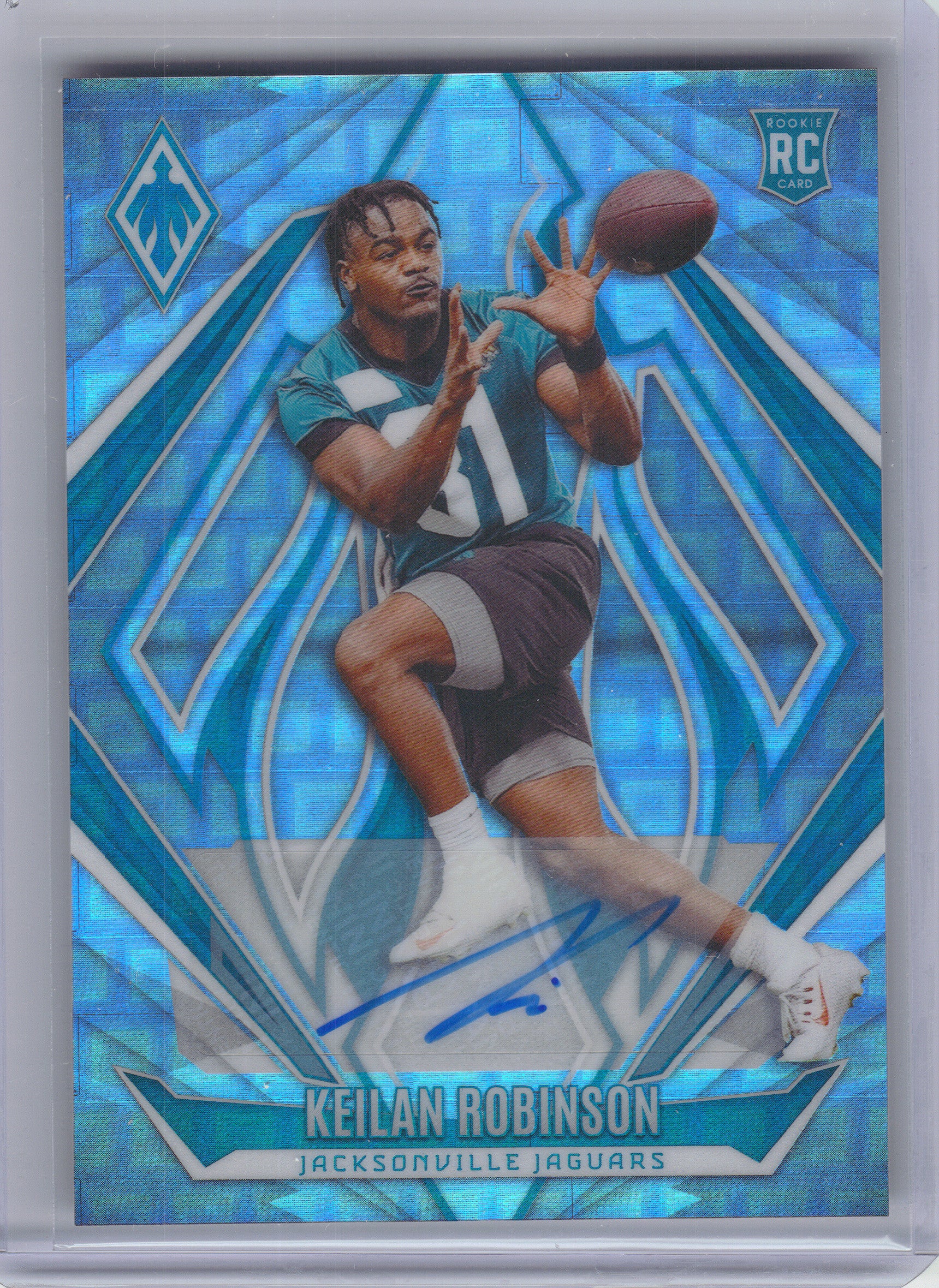 2024 Panini Phoenix #212 Keilan Robinson Pandora Jacksonville Jaguars SN, Rookie, Auto