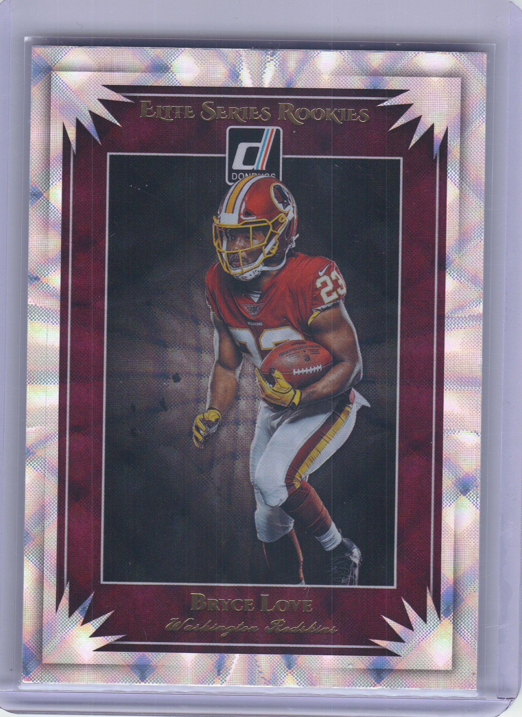 2019 Donruss #ESR-27 Bryce Love Elite Series Rookies Washington Redskins