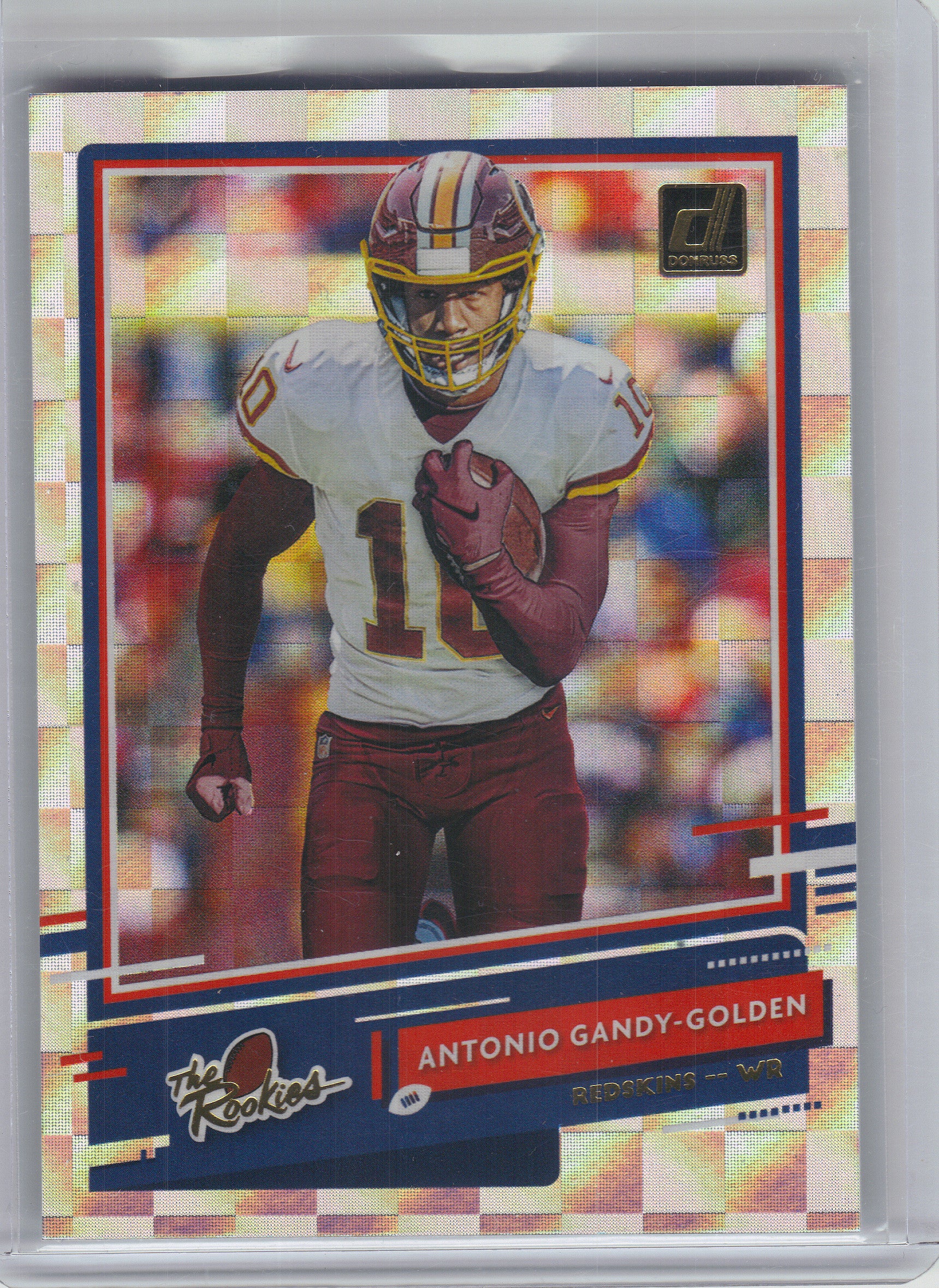 2020 Donruss - The Rookies #TR-AGG Antonio Gandy-Golden Washington Redskins