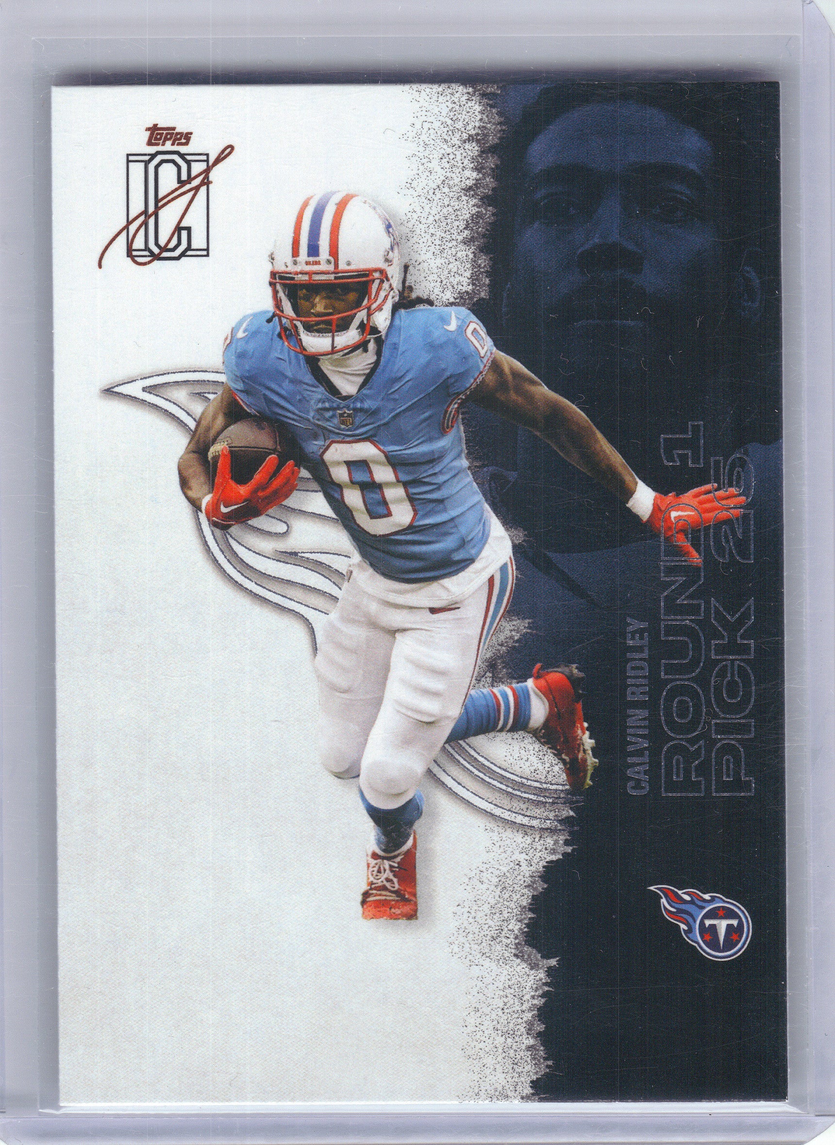 2025 Topps Signature Class #99 Calvin Ridley Tennessee Titans