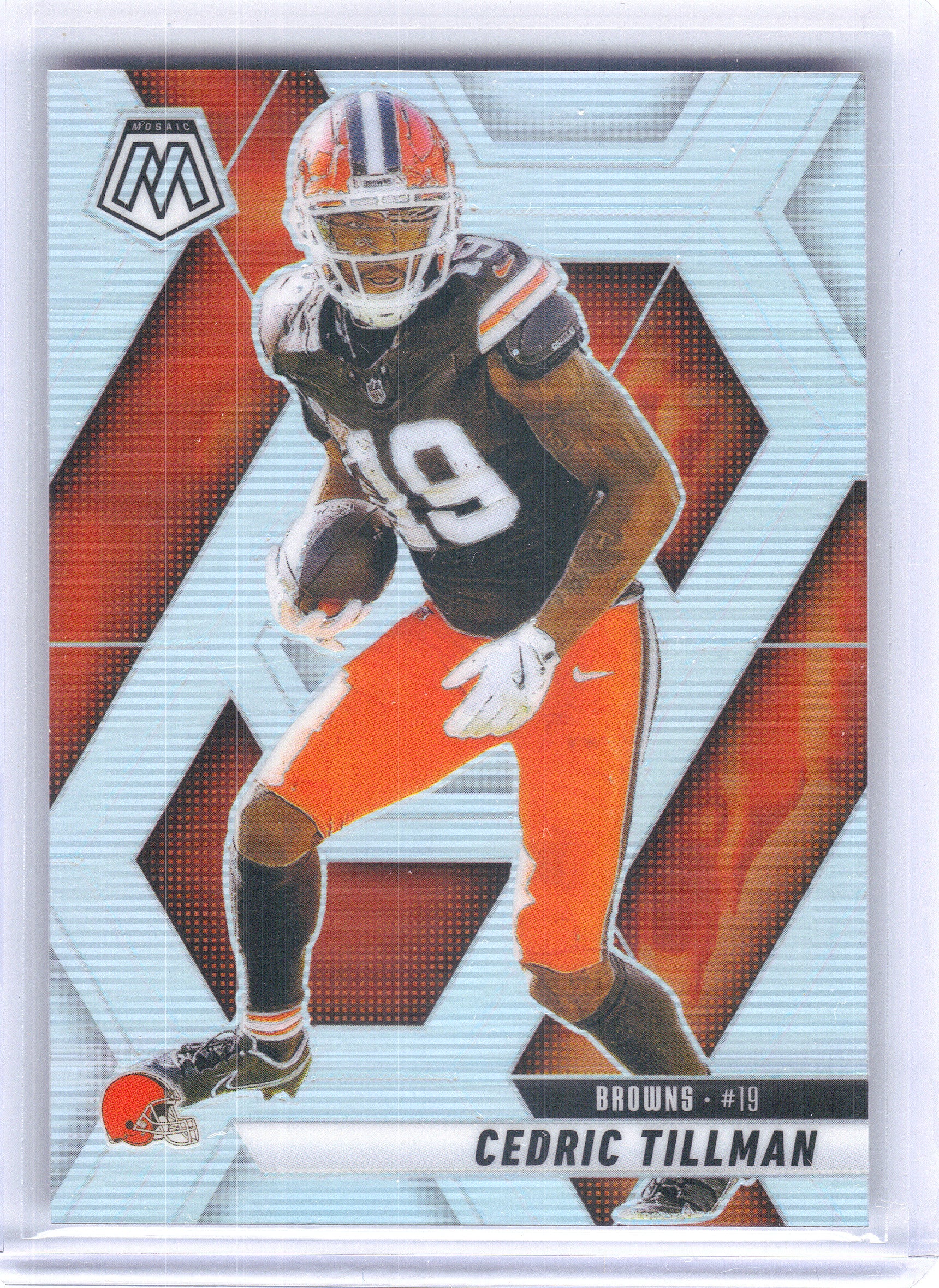 2025 Panini Mosaic #197 Cedric Tillman Silver Cleveland Browns
