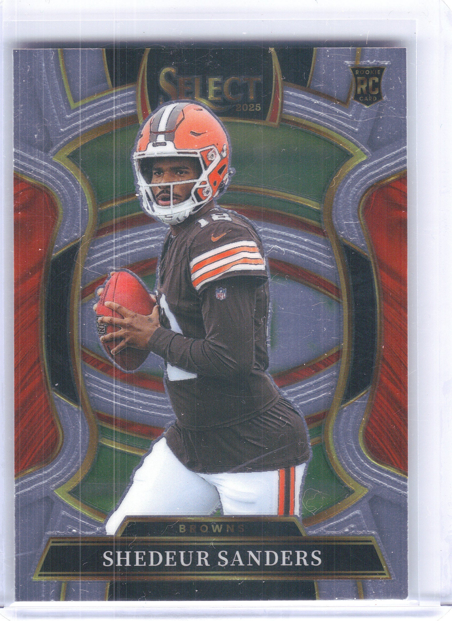 2025 Panini Select #54 Shedeur Sanders Cleveland Browns Rookie
