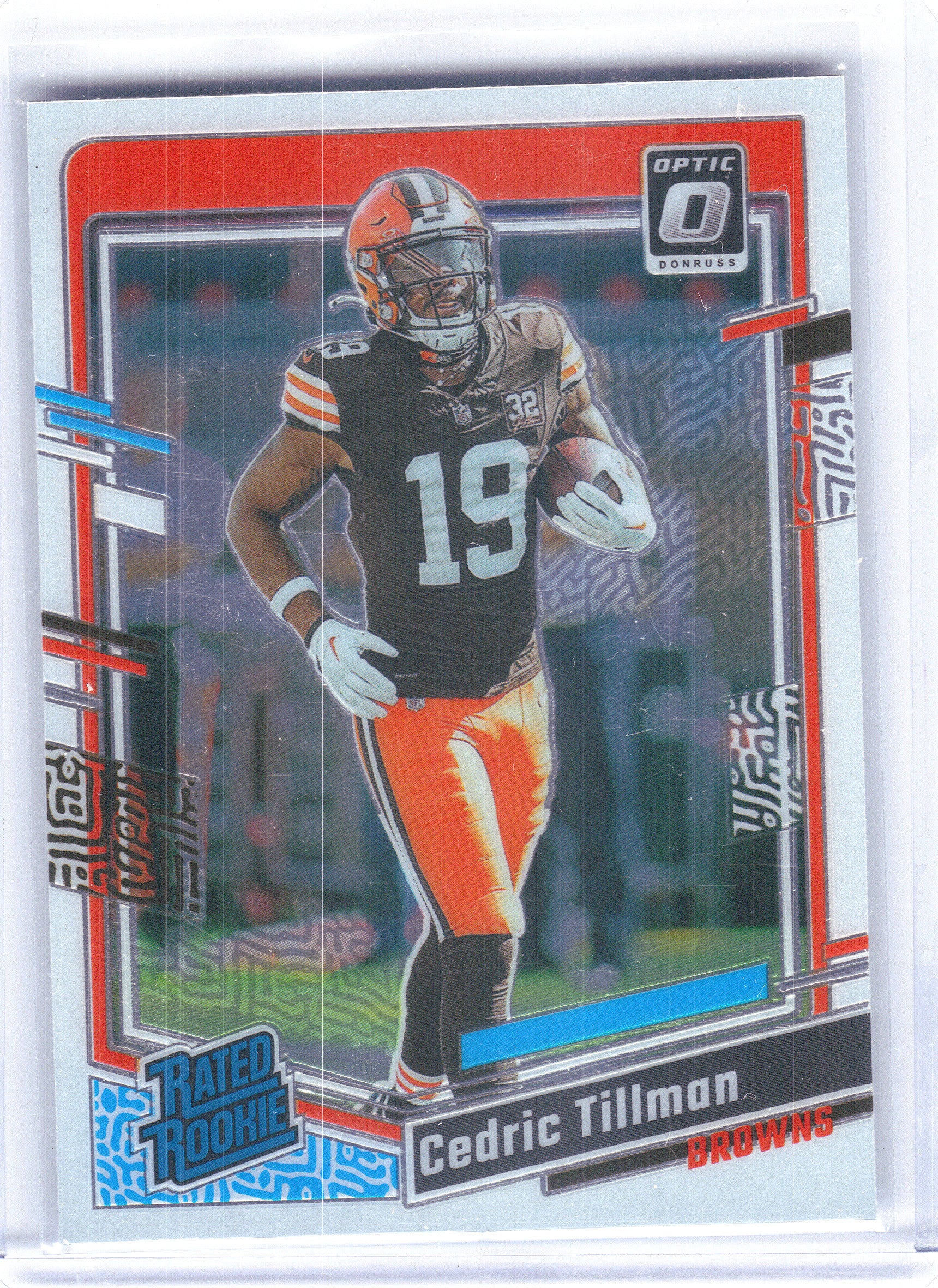 2023 Donruss Optic #224 Cedric Tillman Cleveland Browns Rookie