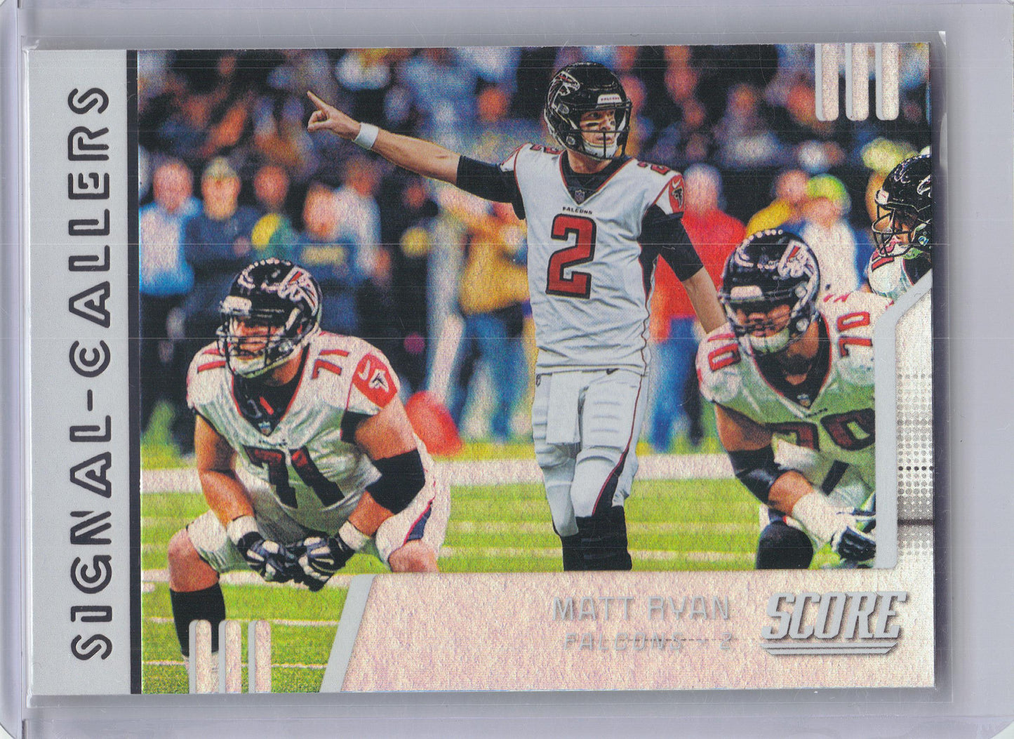 2019 Score #SC-9 Matt Ryan Signal-Callers Atlanta Falcons