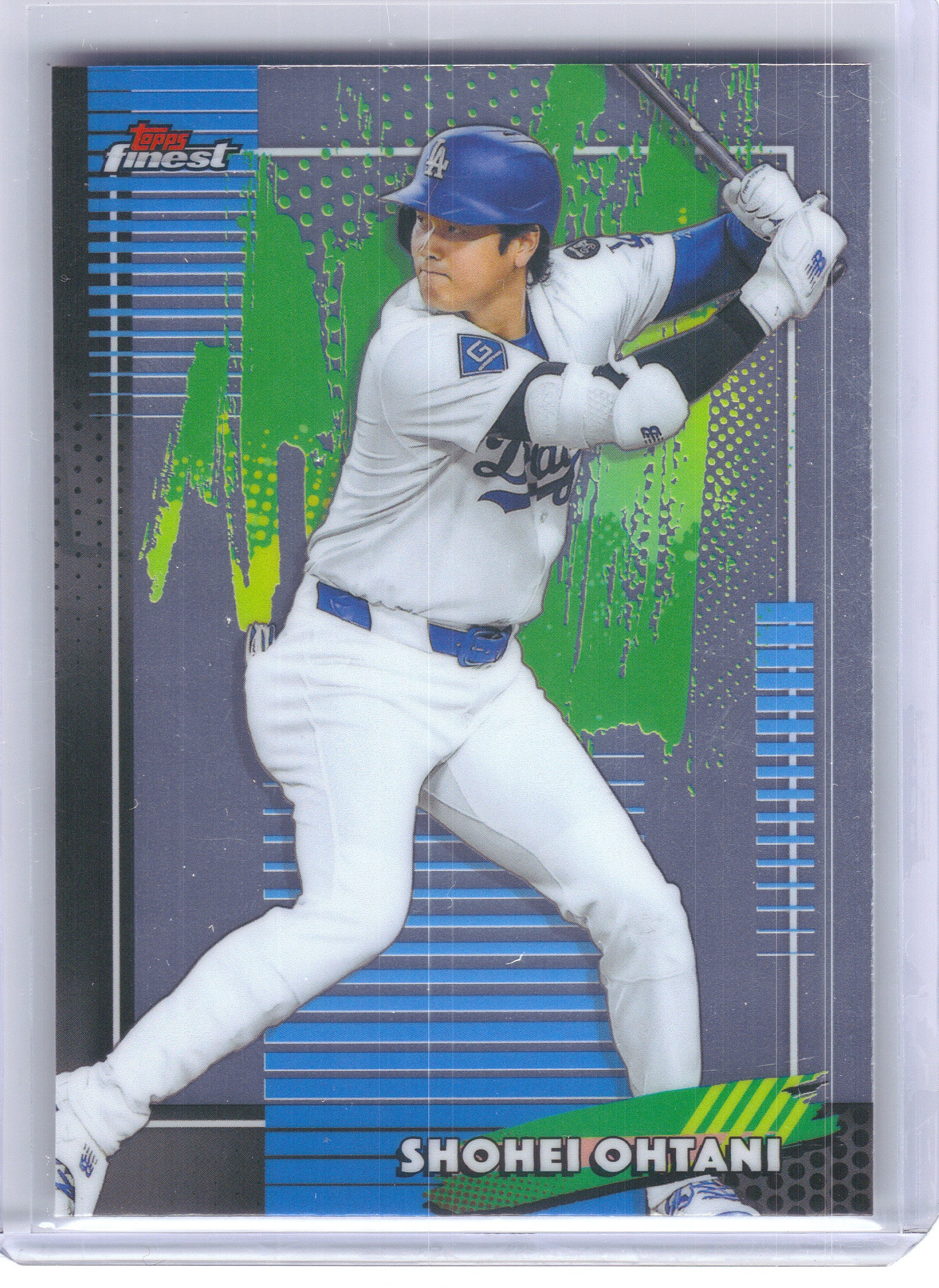 2026 Finest #50 Shohei Ohtani Los Angeles Dodgers
