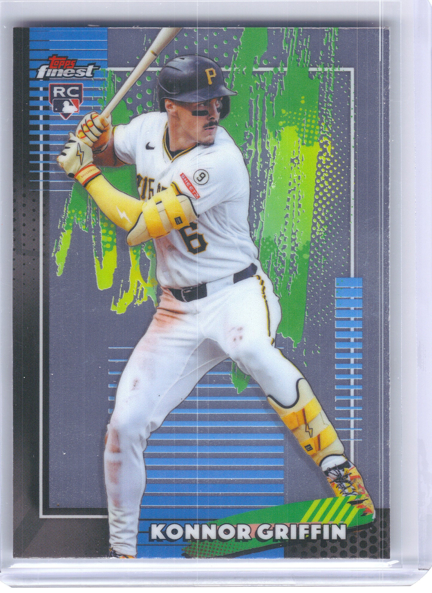 2026 Finest #6 Konnor Griffin Pittsburgh Pirates Rookie