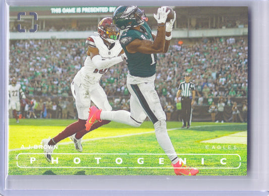 2024 Panini Photogenic #47 A.J. Brown Philadelphia Eagles