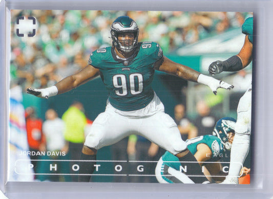 2024 Panini Photogenic #14 Jordan Davis Philadelphia Eagles