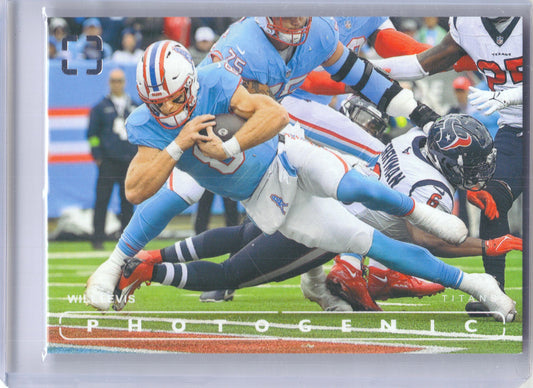 2024 Panini Photogenic #10 Will Levis Tennessee Titans