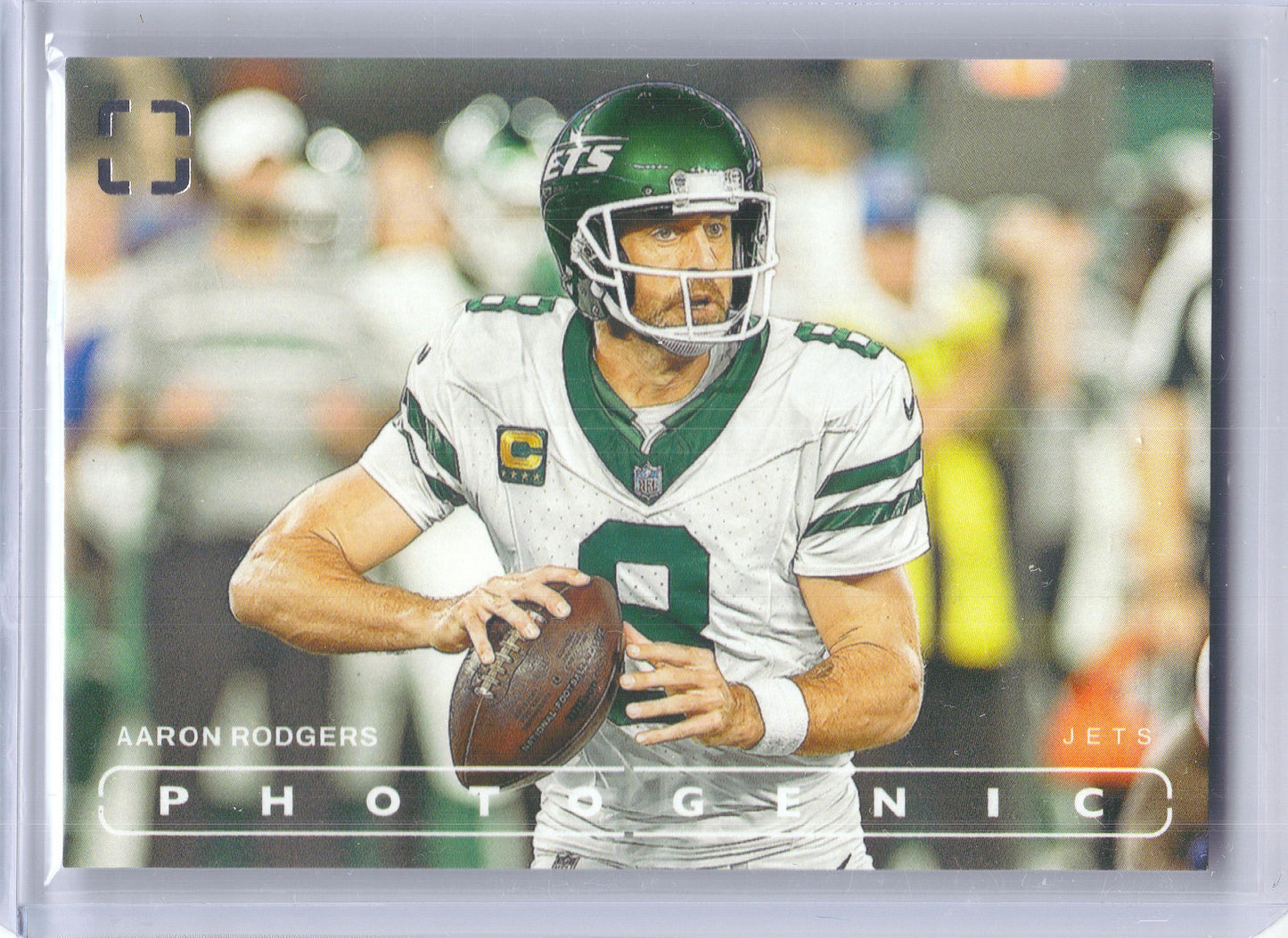 2024 Panini Photogenic #60 Aaron Rodgers New York Jets