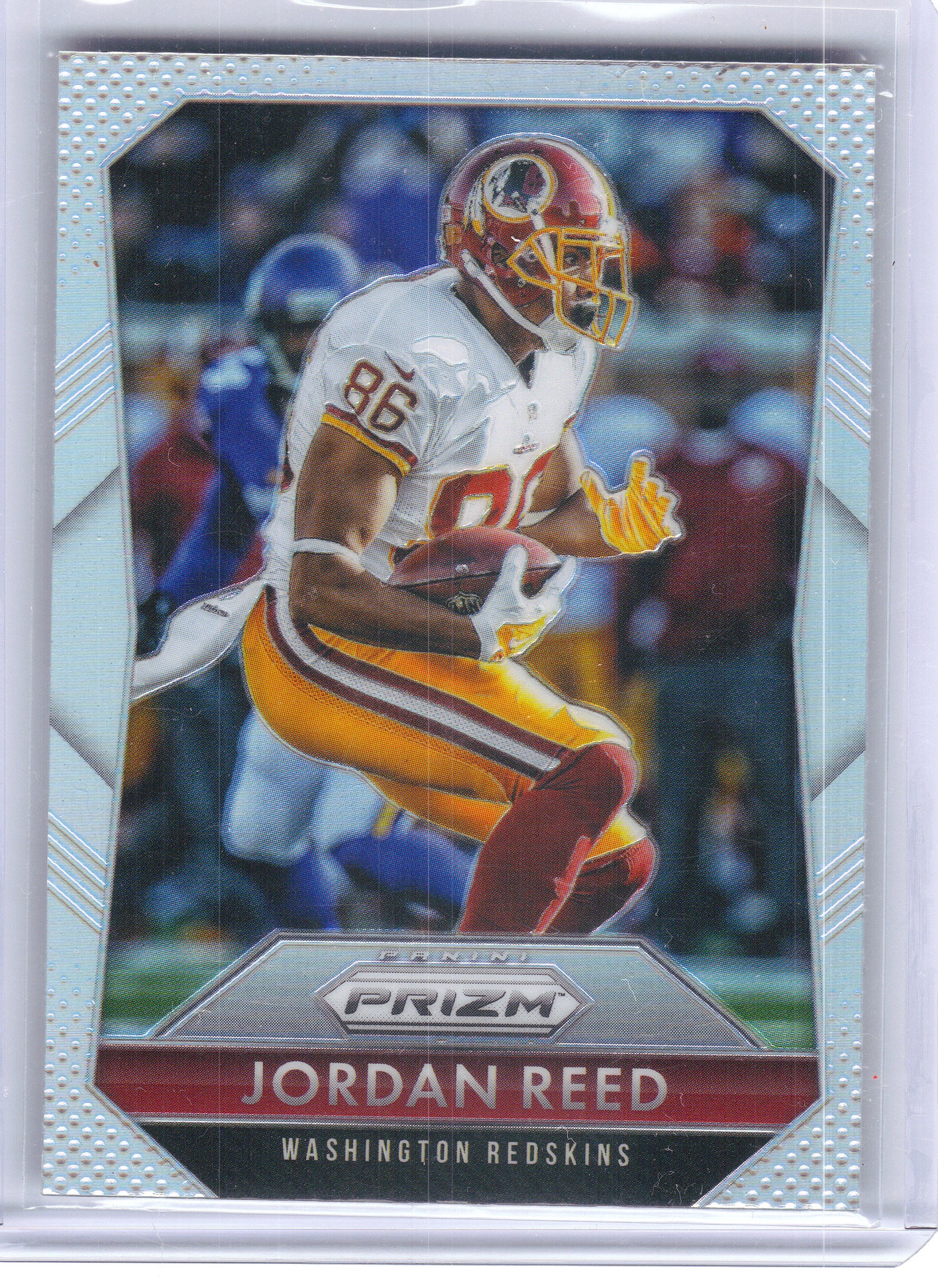 2015 Panini Prizm #79 Jordan Reed Prizm Washington Redskins