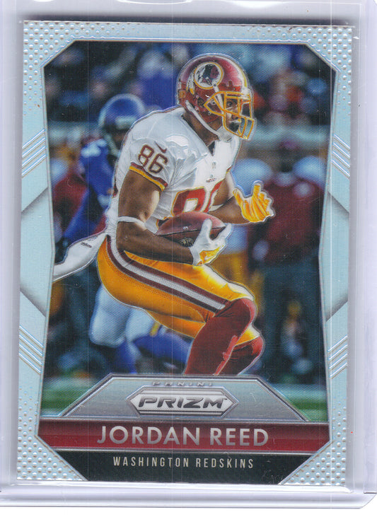2015 Panini Prizm #79 Jordan Reed Prizm Washington Redskins