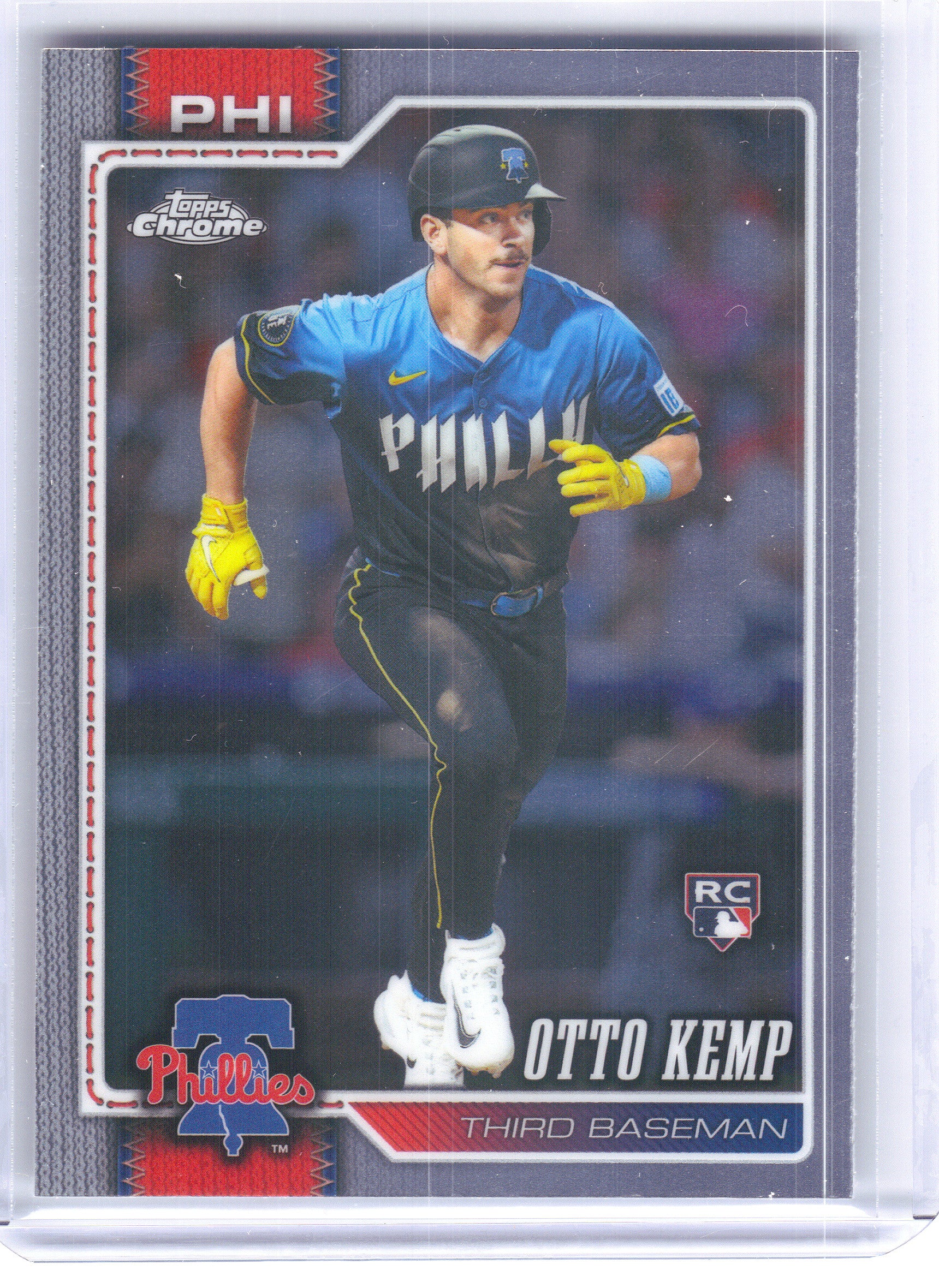 2026 Topps #187 Otto Kemp Philadelphia Phillies Rookie