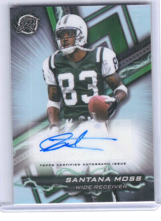 2023 Topps Composite #RA-SM Santana Moss Resurgence Signatures New York Jets Auto