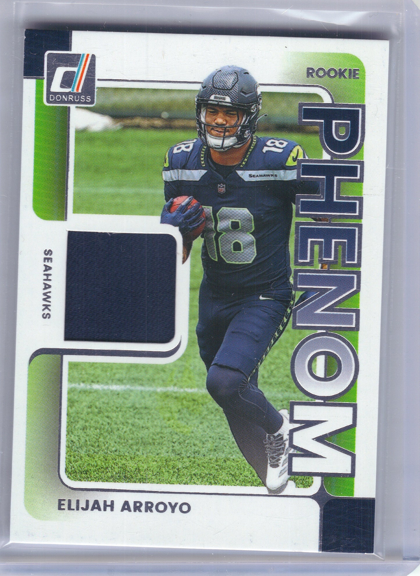 2025 Donruss #RPJ-JHS Jayden Higgins Rookie Phenom Jerseys Houston Texans Memorabilia