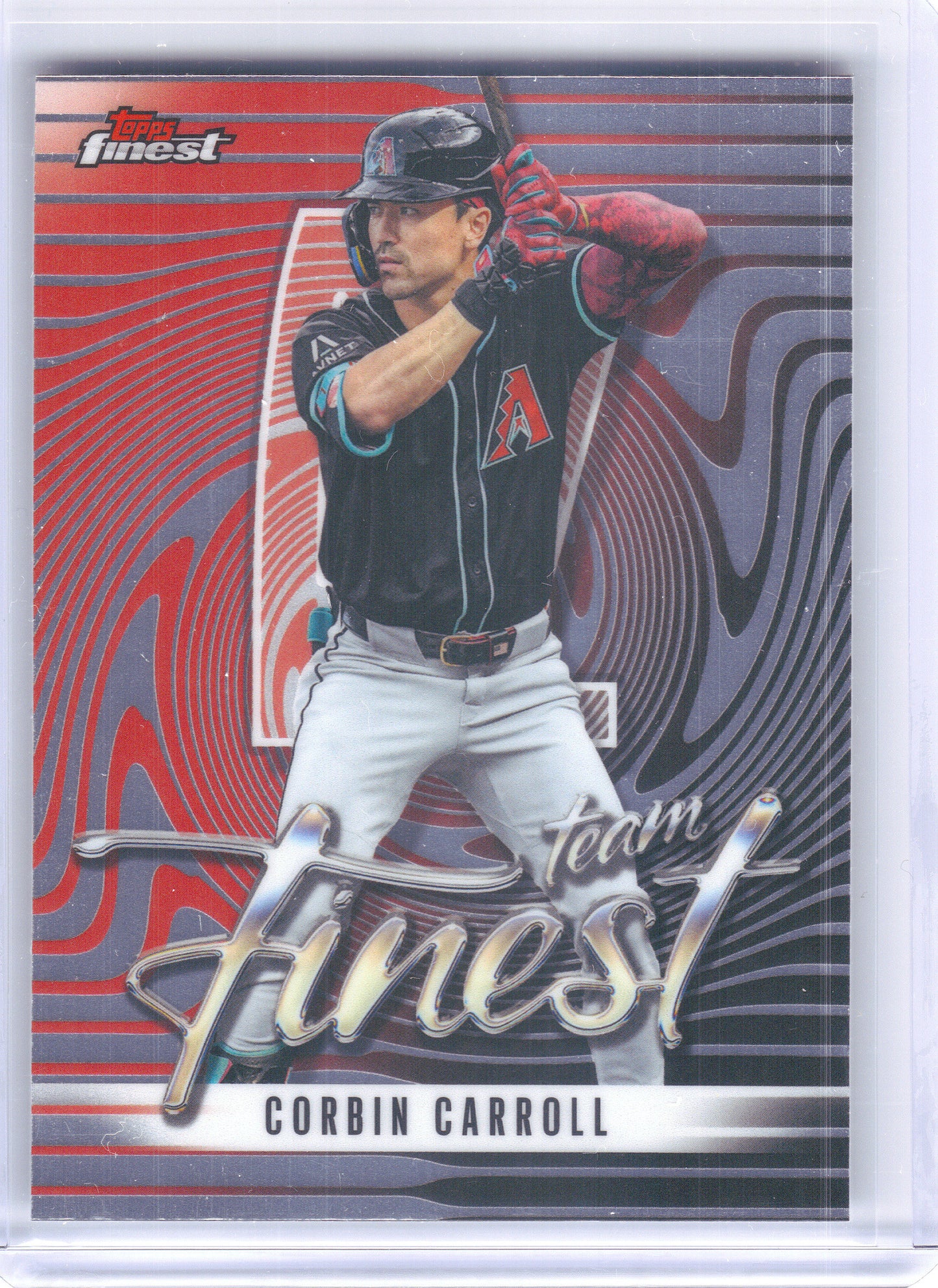 2026 Finest #TF-16 Corbin Carroll Topps Team Finest Arizona Diamondbacks