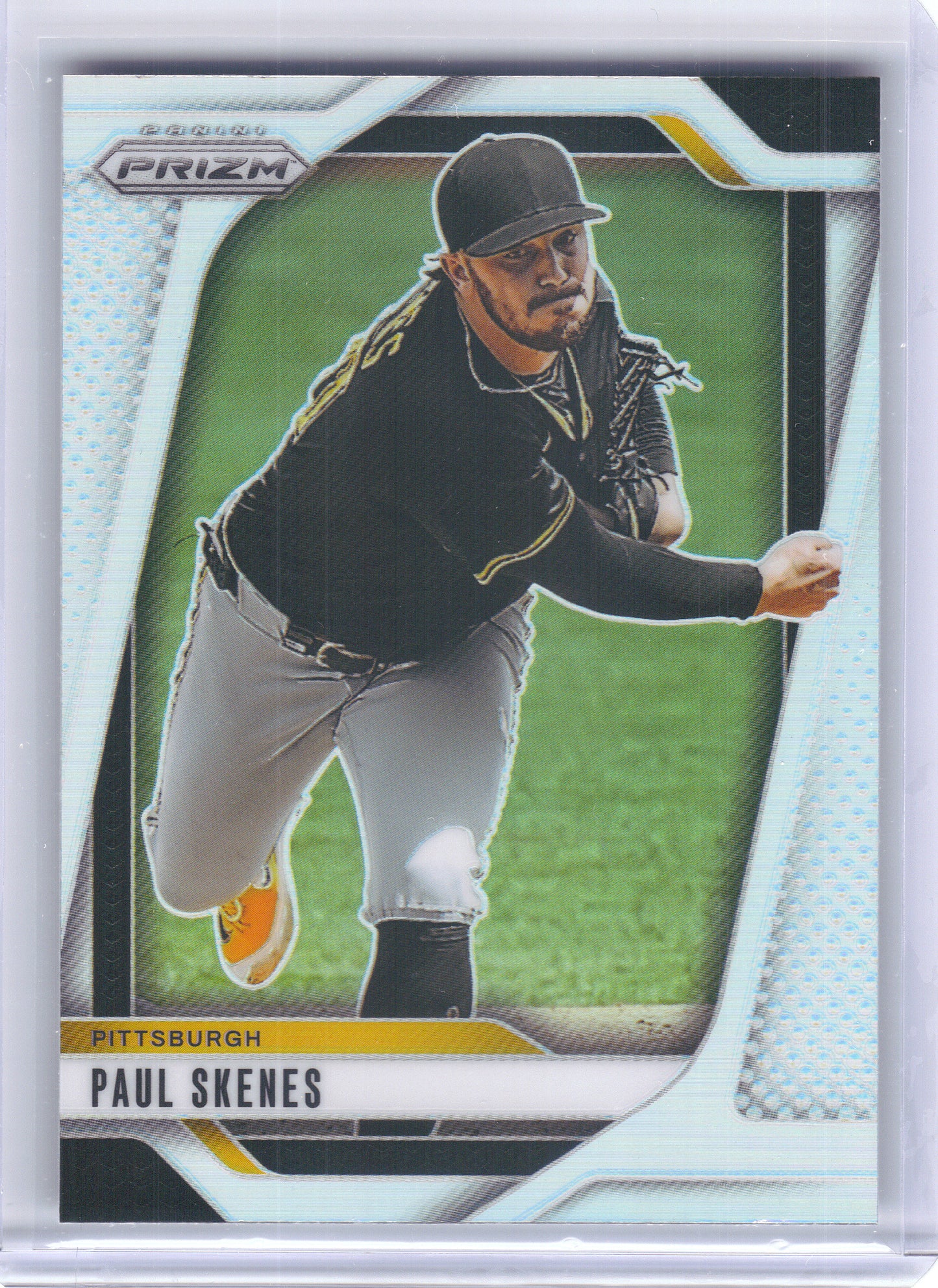 2025 Panini Prizm #248 Paul Skenes Silver Prizms Pittsburgh Pirates