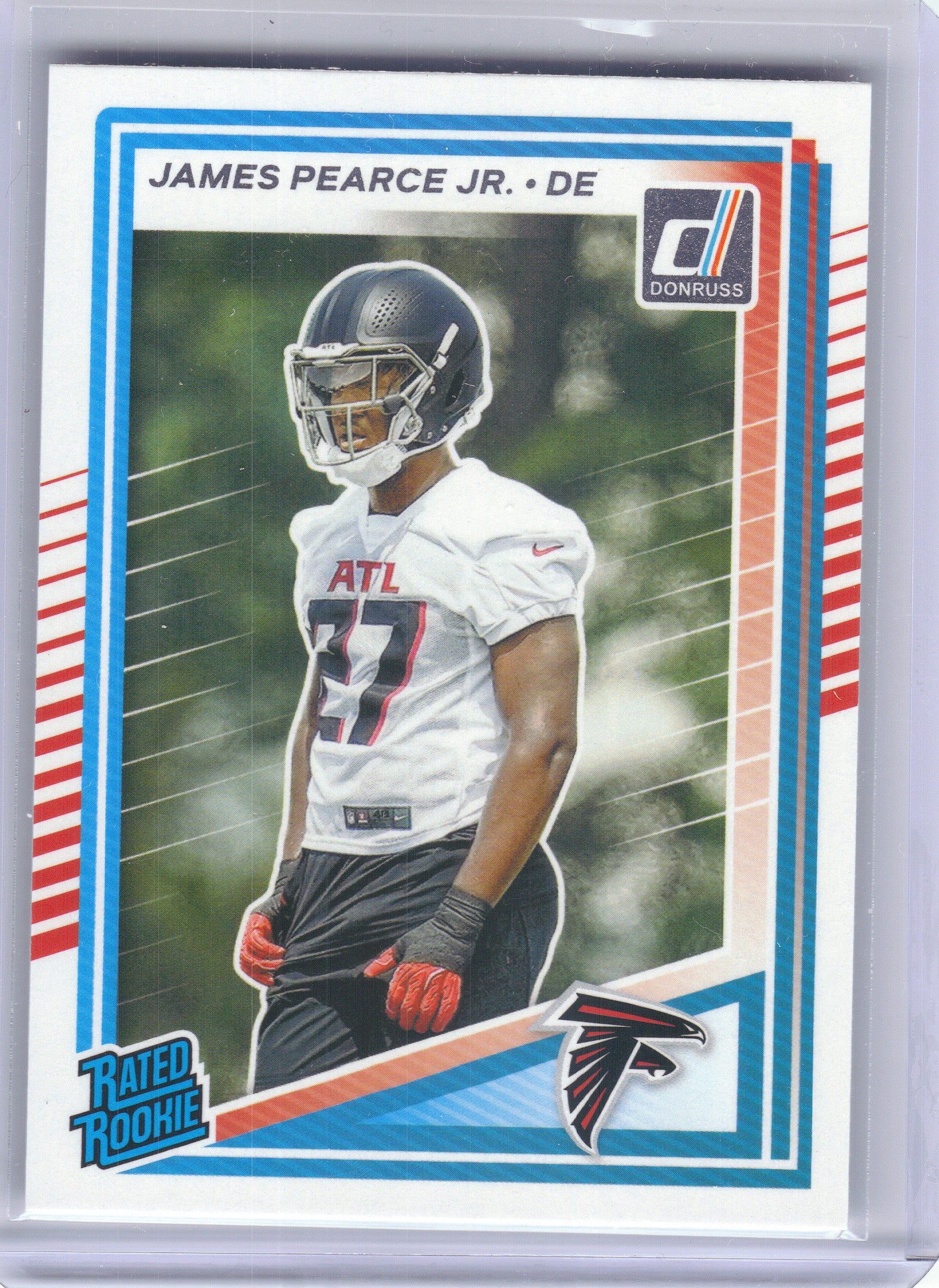 2025 Donruss #363 James Pearce Jr. Atlanta Falcons Rookie