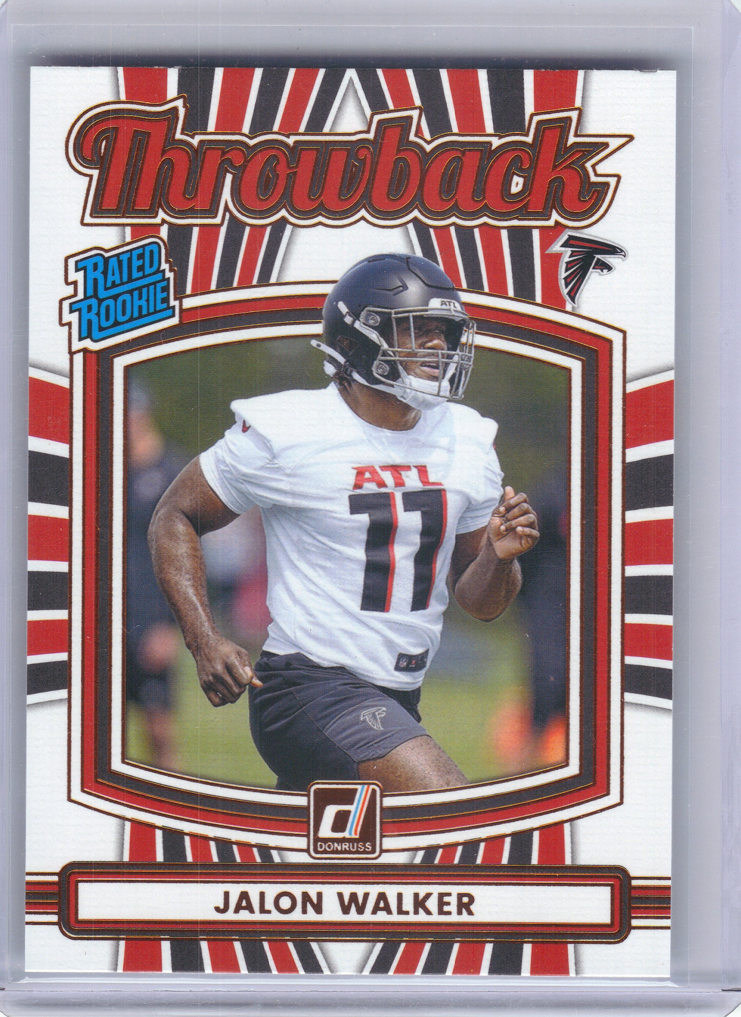 2025 Donruss #40 Mason Graham Rated Rookies Throwback Cleveland Browns