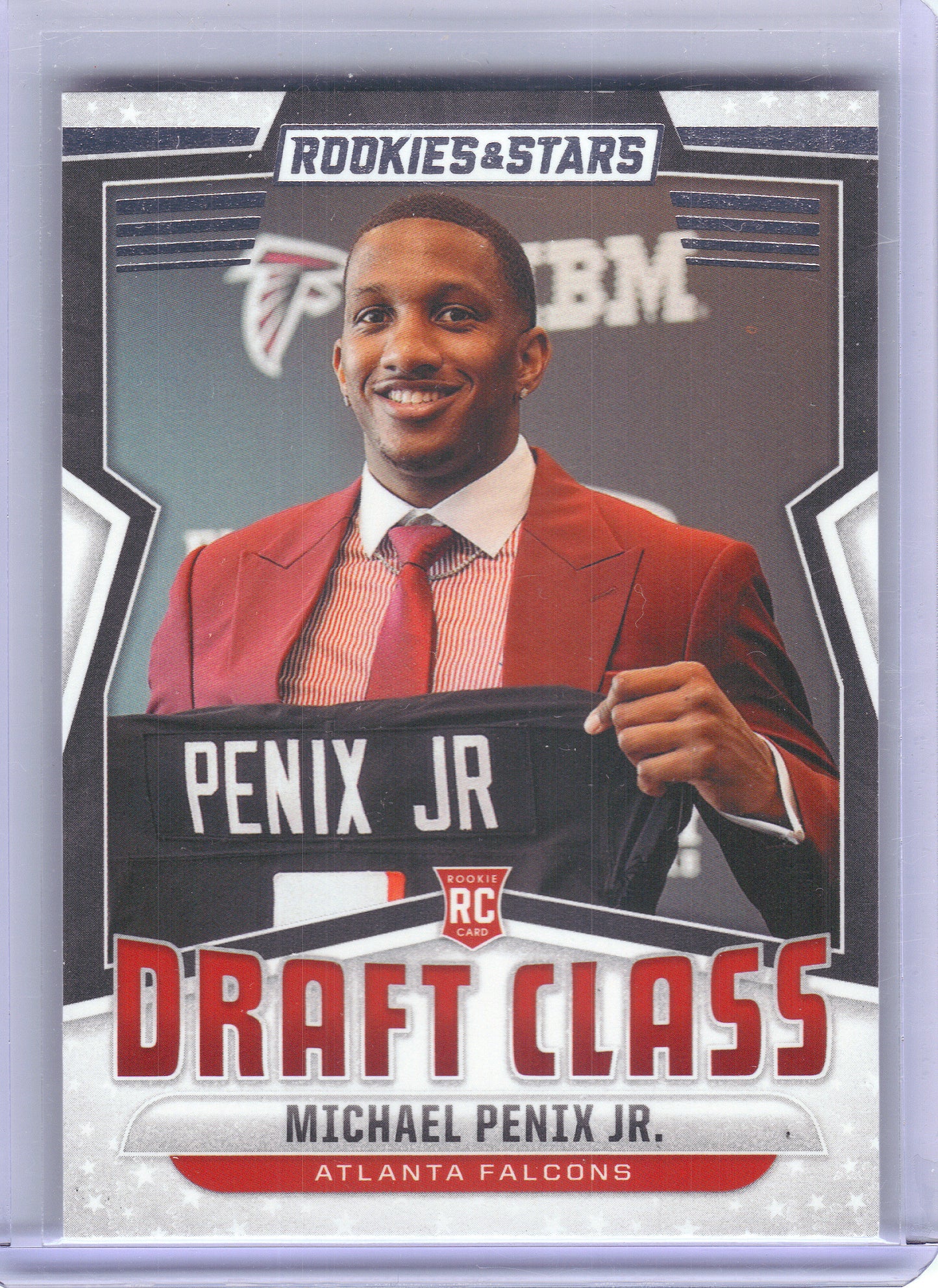 2024 Panini Rookies & Stars #DC-MPJ Michael Penix Jr. Draft Class Atlanta Falcons