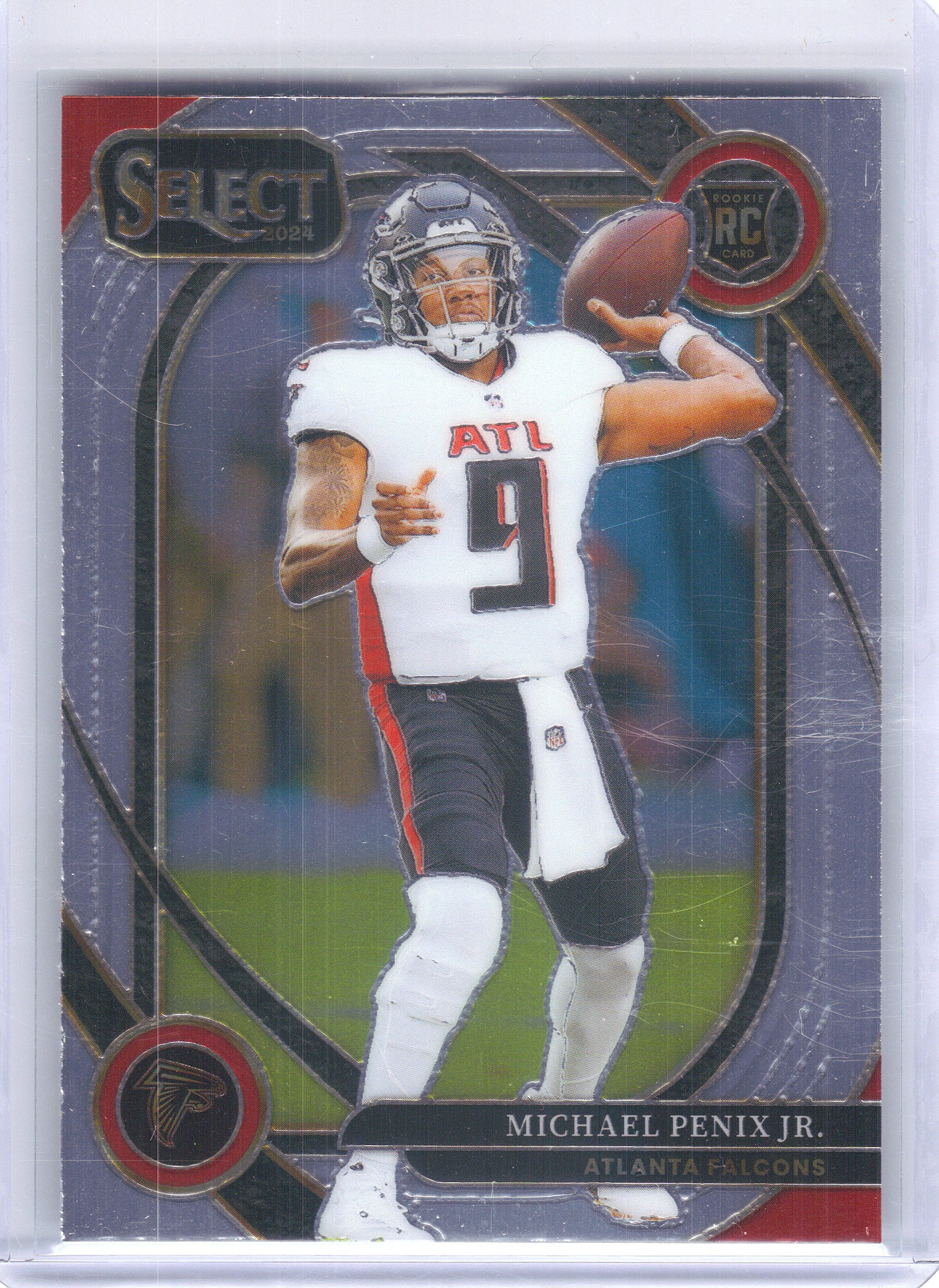2024 Panini Select #235 Michael Penix Jr. Atlanta Falcons Rookie