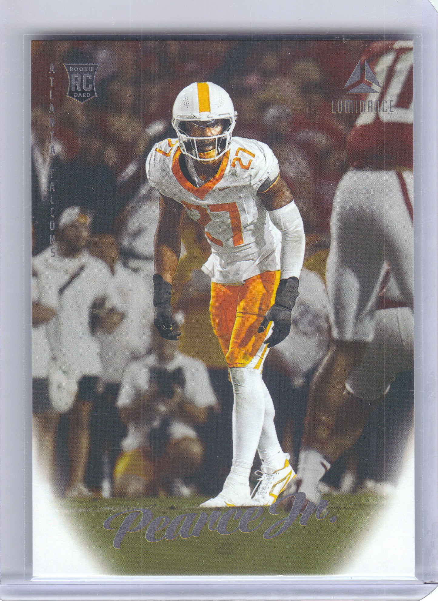 2025 Panini Luminance #154 James Pearce Jr. Atlanta Falcons Rookie