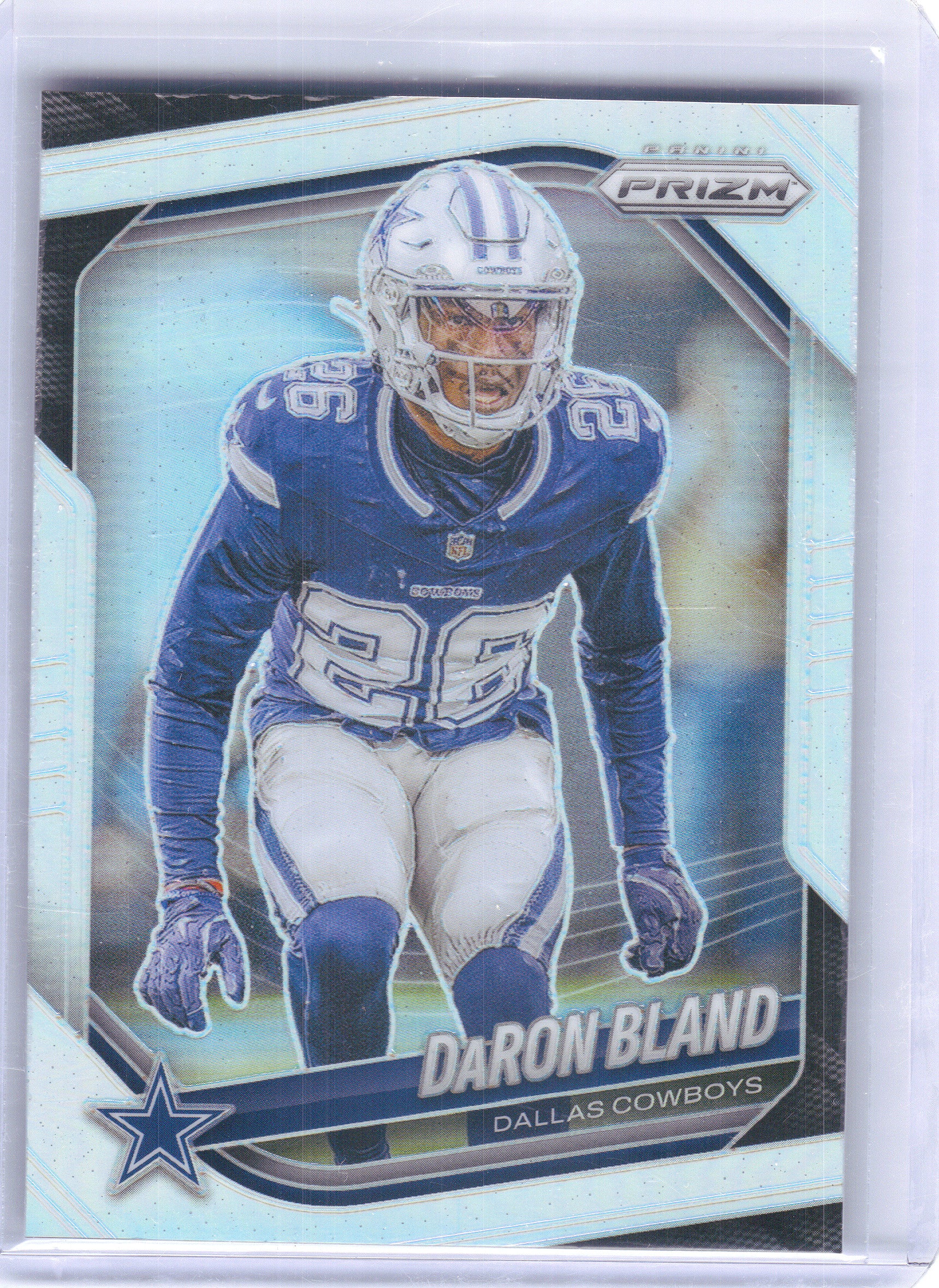 2025 Panini Prizm #280 DaRon Bland Silver Dallas Cowboys