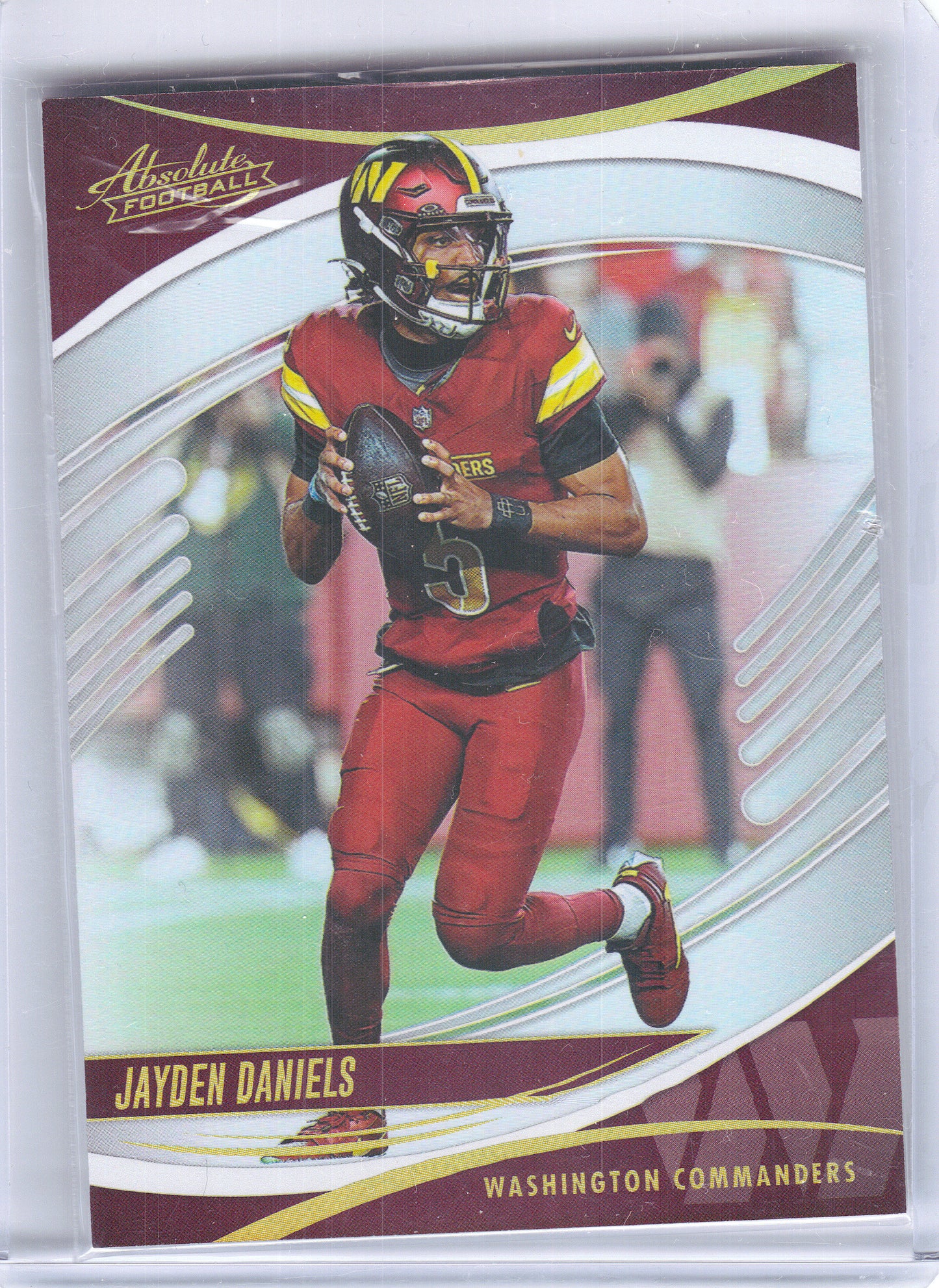 2025 Panini Absolute #44 Jayden Daniels Hobby Washington Commanders