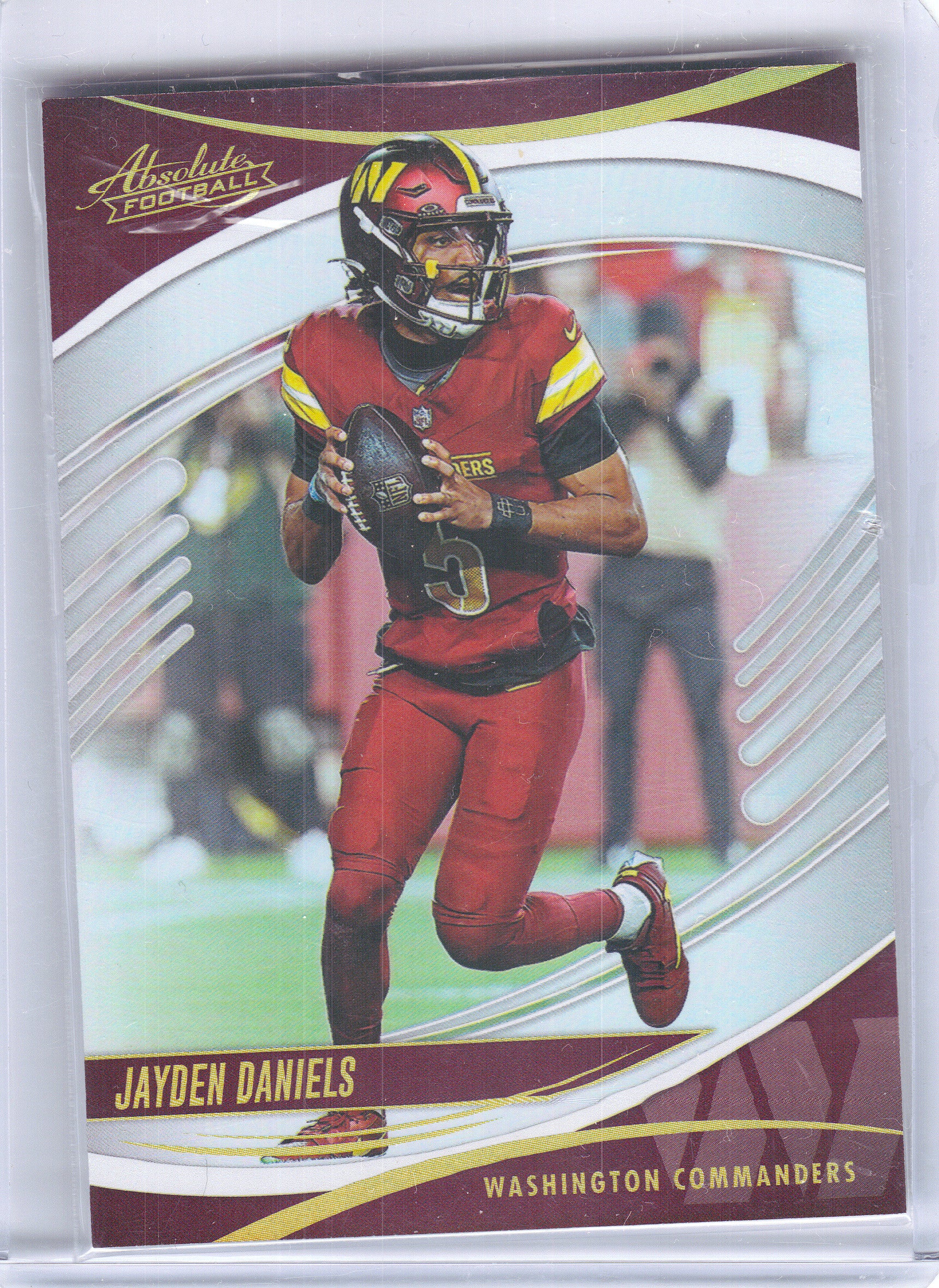 2025 Panini Absolute #44 Jayden Daniels Hobby Washington Commanders