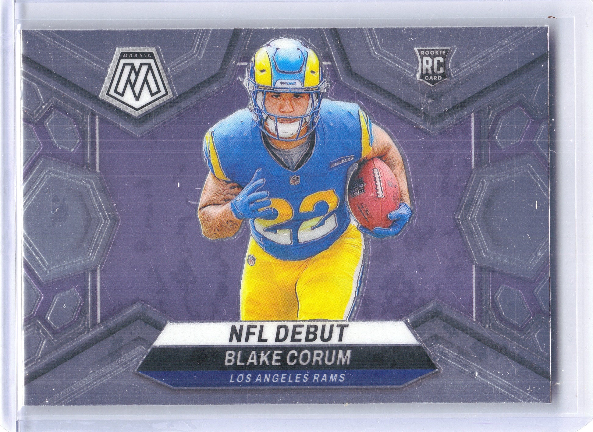 2024 Panini Mosaic #278 Blake Corum Los Angeles Rams