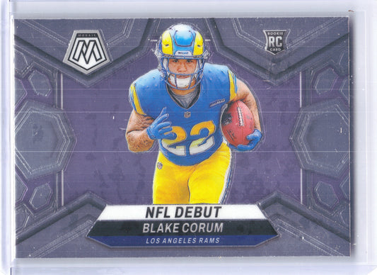 2024 Panini Mosaic #278 Blake Corum Los Angeles Rams