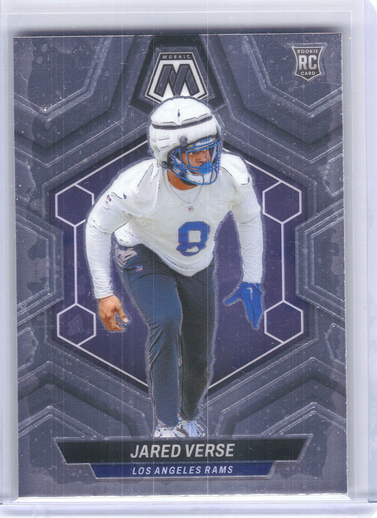 2024 Panini Mosaic #319 Jared Verse Los Angeles Rams Rookie