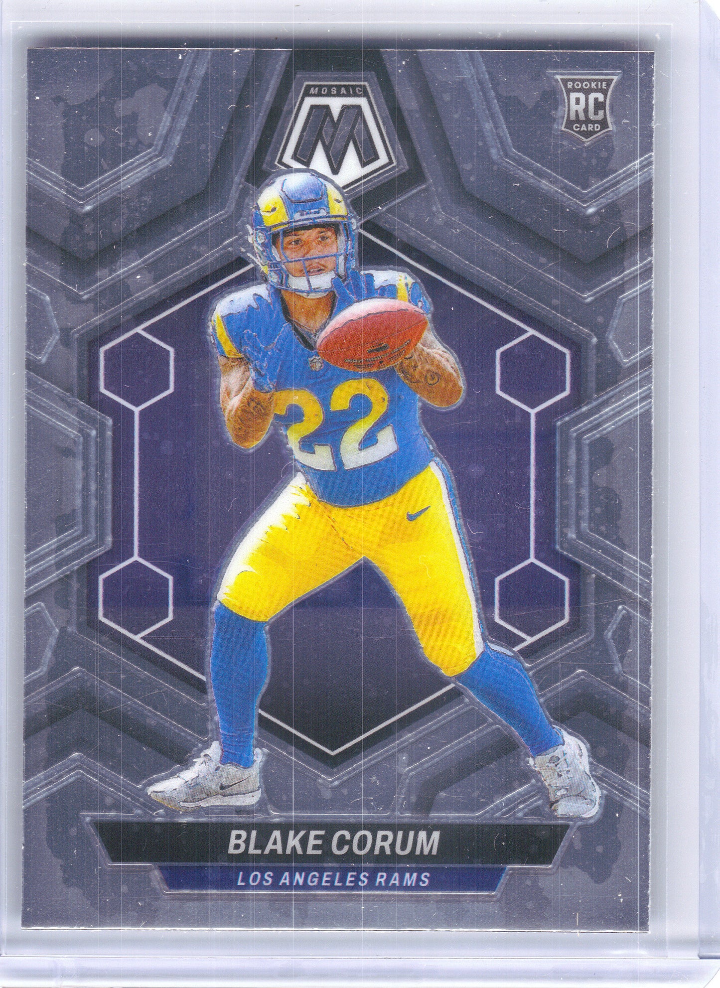 2024 Panini Mosaic #368 Blake Corum Los Angeles Rams Rookie