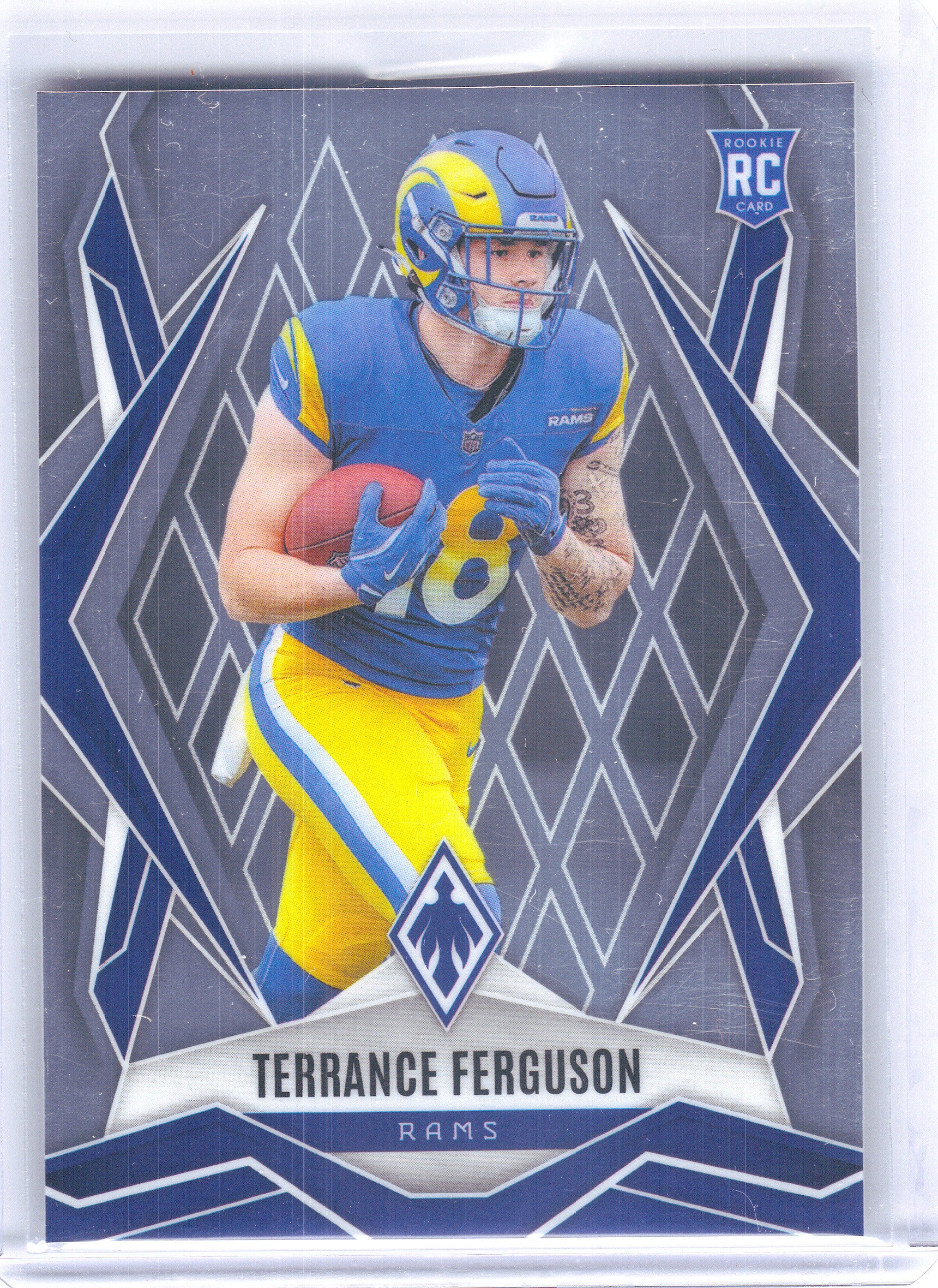 2025 Panini Phoenix #152 Terrance Ferguson Los Angeles Rams Rookie