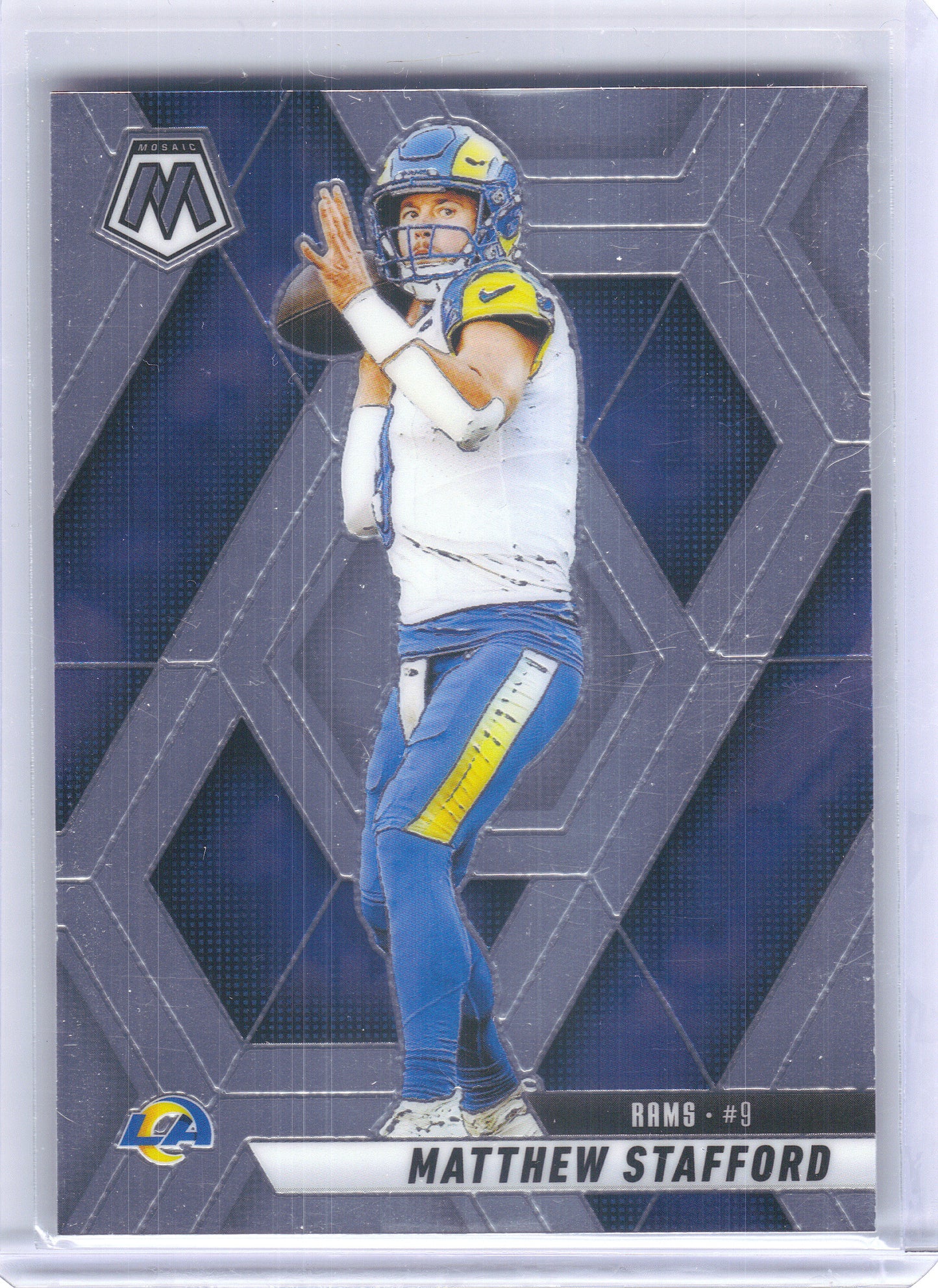 2025 Panini Mosaic #96 Matthew Stafford Los Angeles Rams