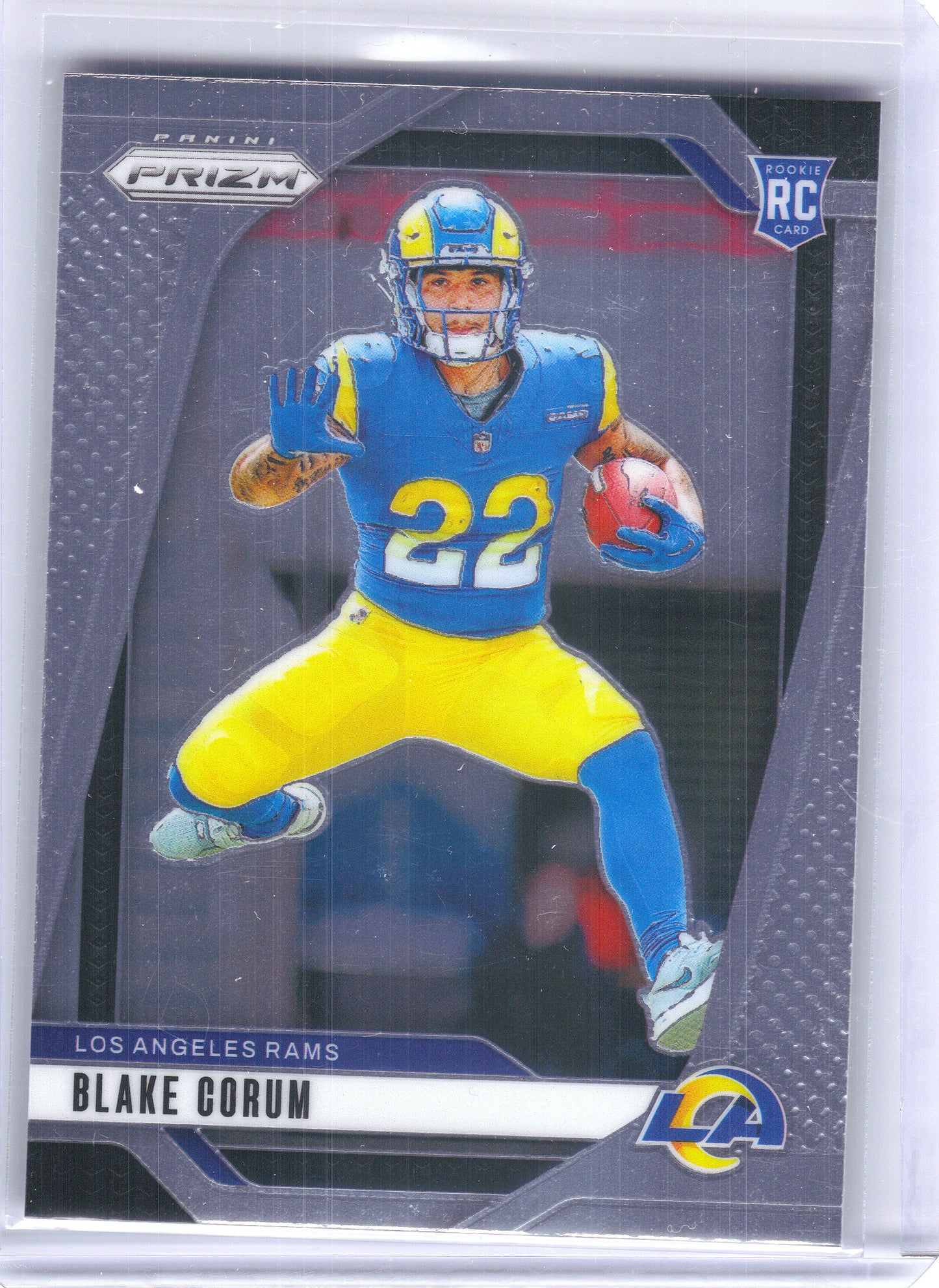 2024 Panini Prizm #308 Blake Corum Los Angeles Rams Rookie