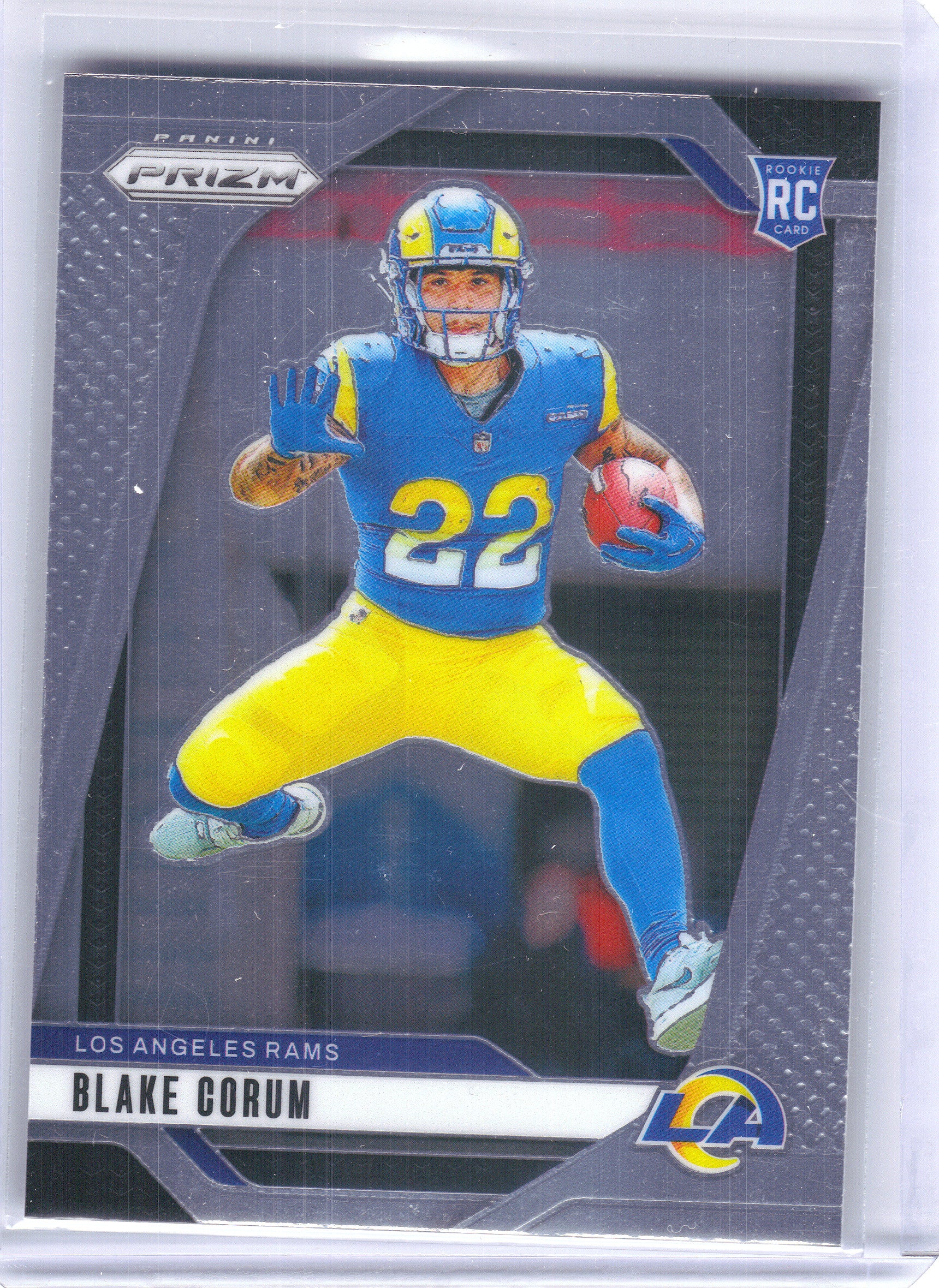 2024 Panini Prizm #308 Blake Corum Los Angeles Rams Rookie