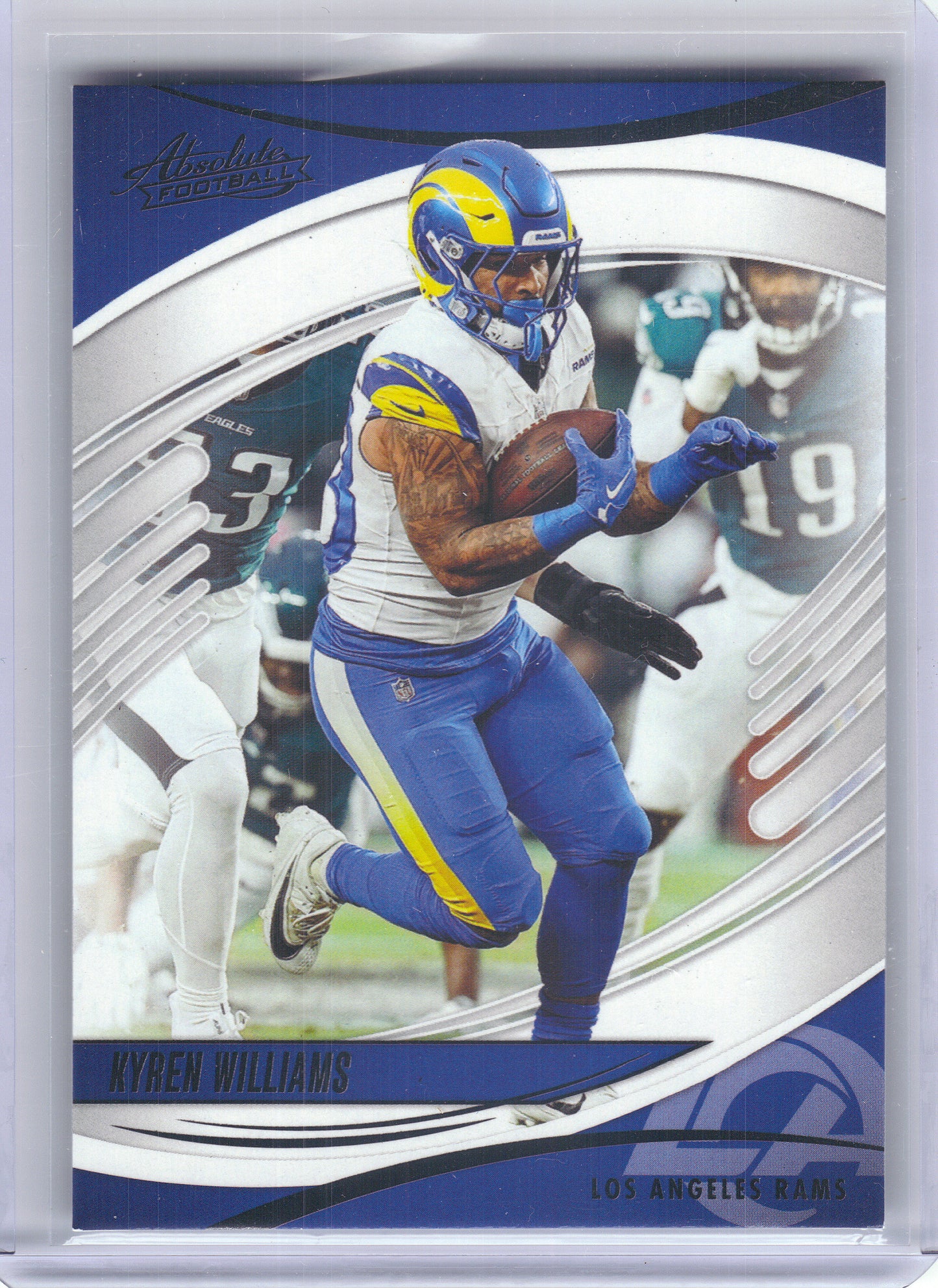 2025 Panini Absolute #6 Kyren Williams Retail Los Angeles Rams