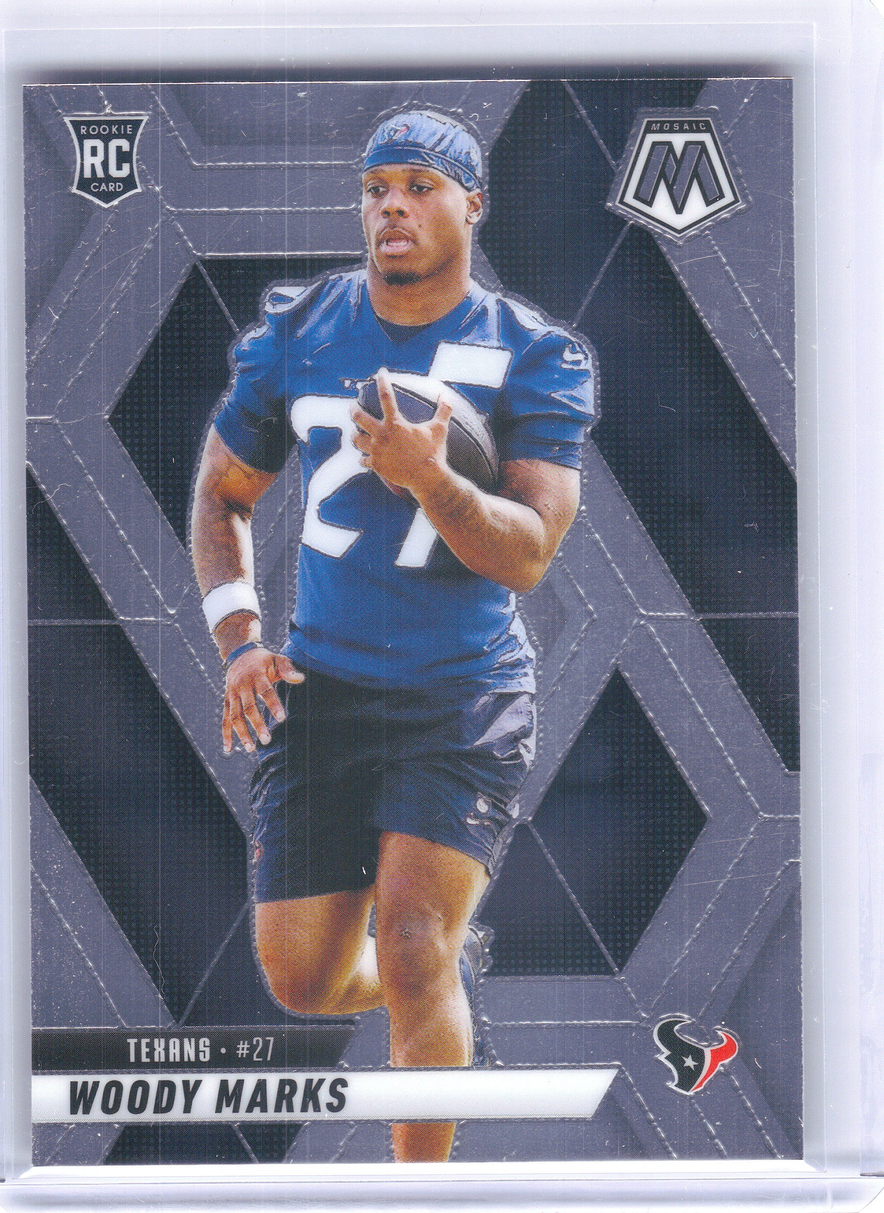 2025 Panini Mosaic #395 Woody Marks Houston Texans Rookie
