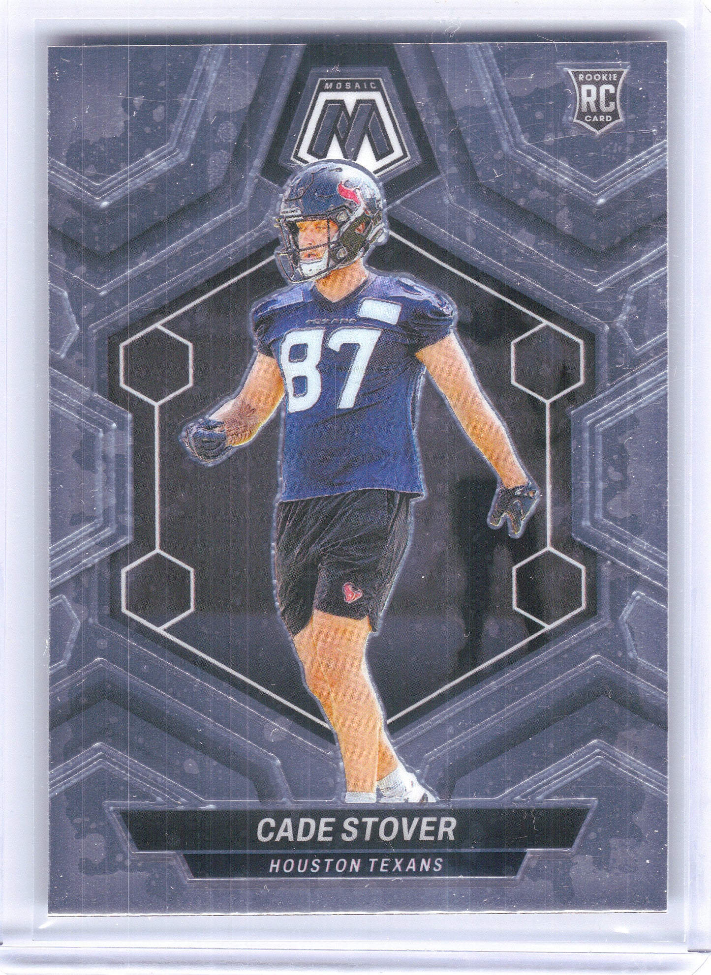 2024 Panini Mosaic #384 Cade Stover Houston Texans Rookie