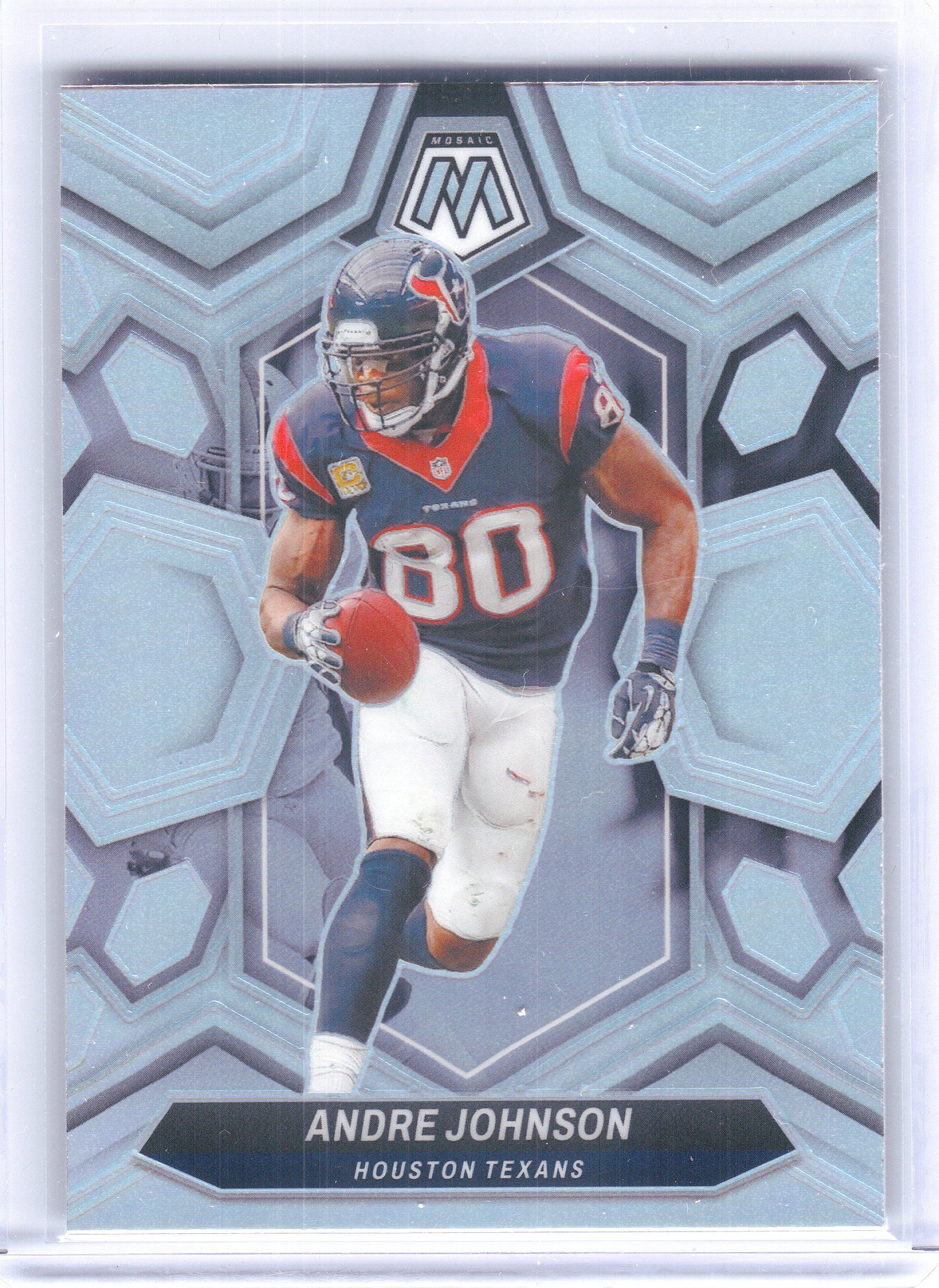 2024 Panini Mosaic #226 Andre Johnson Silver Houston Texans